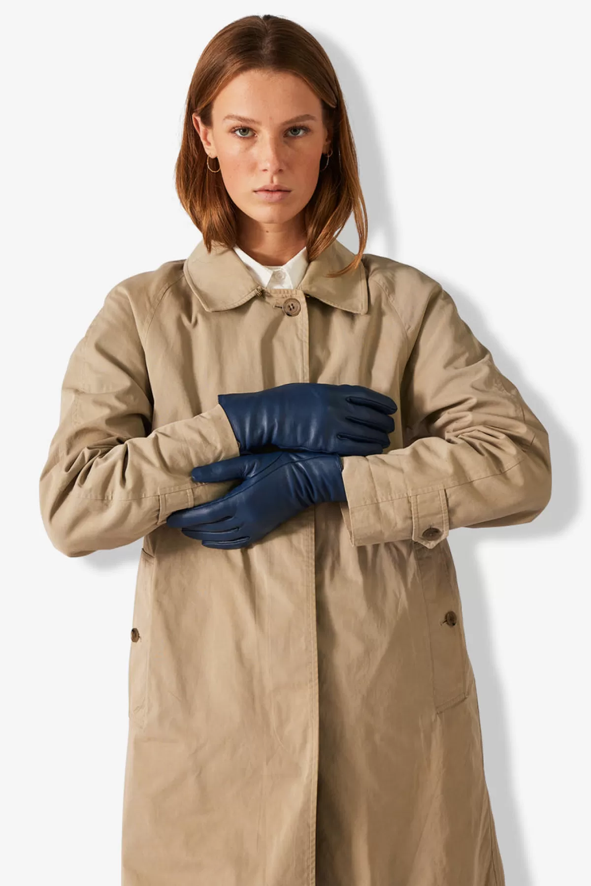 Adax Glove Enya Navy Sale