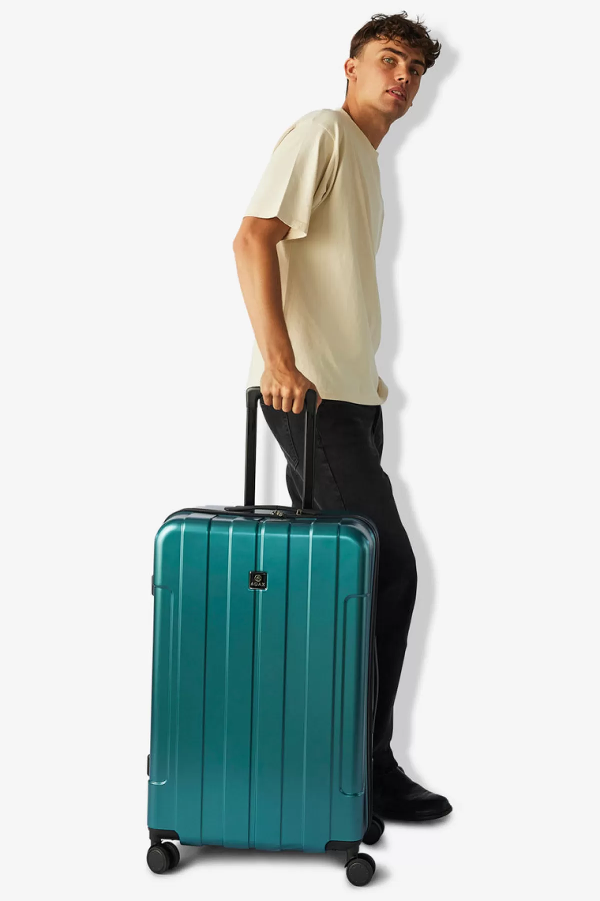 Adax Hardcase 76cm Andy Green Outlet