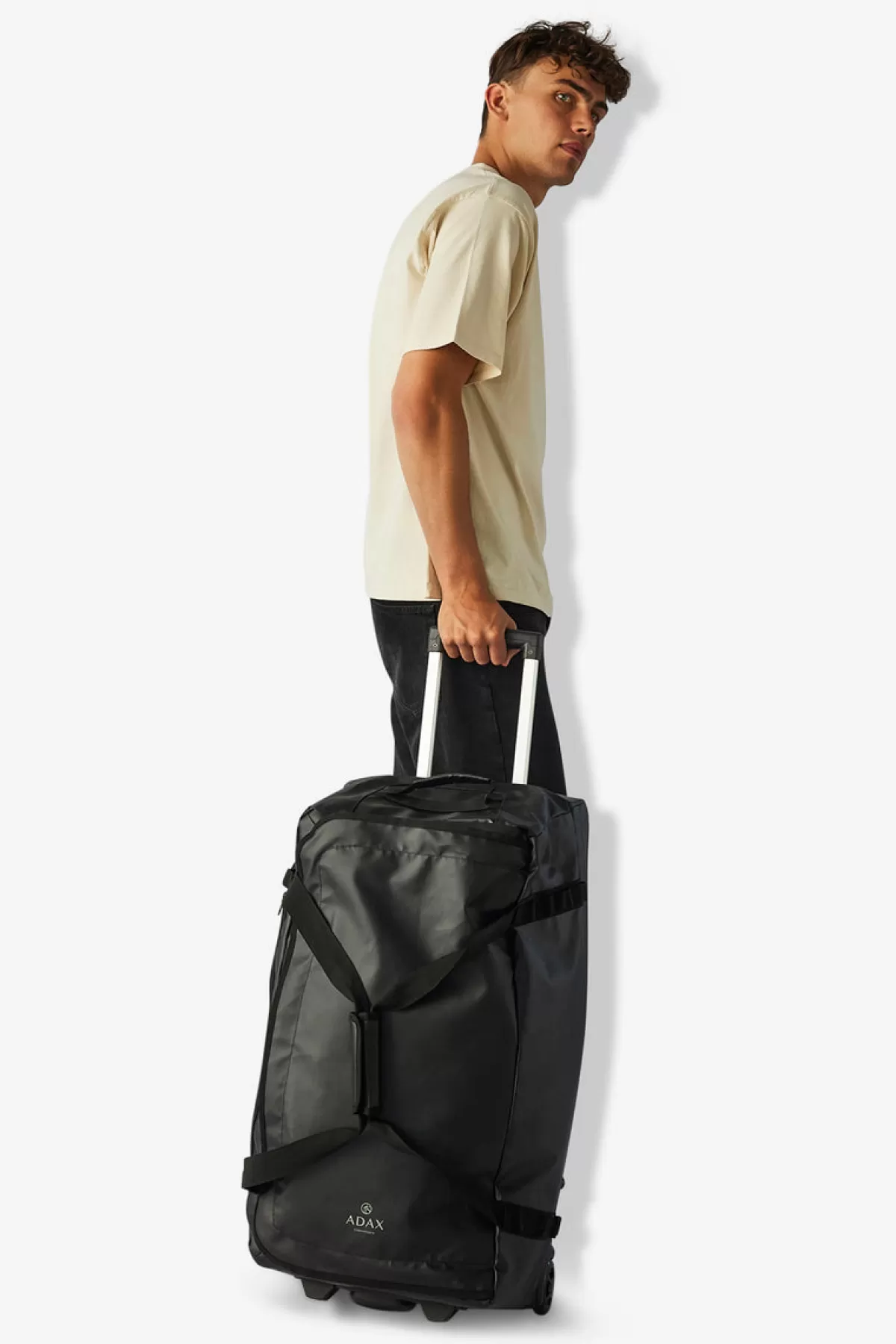 Adax Trolley Duffel Bag Billie Black Outlet