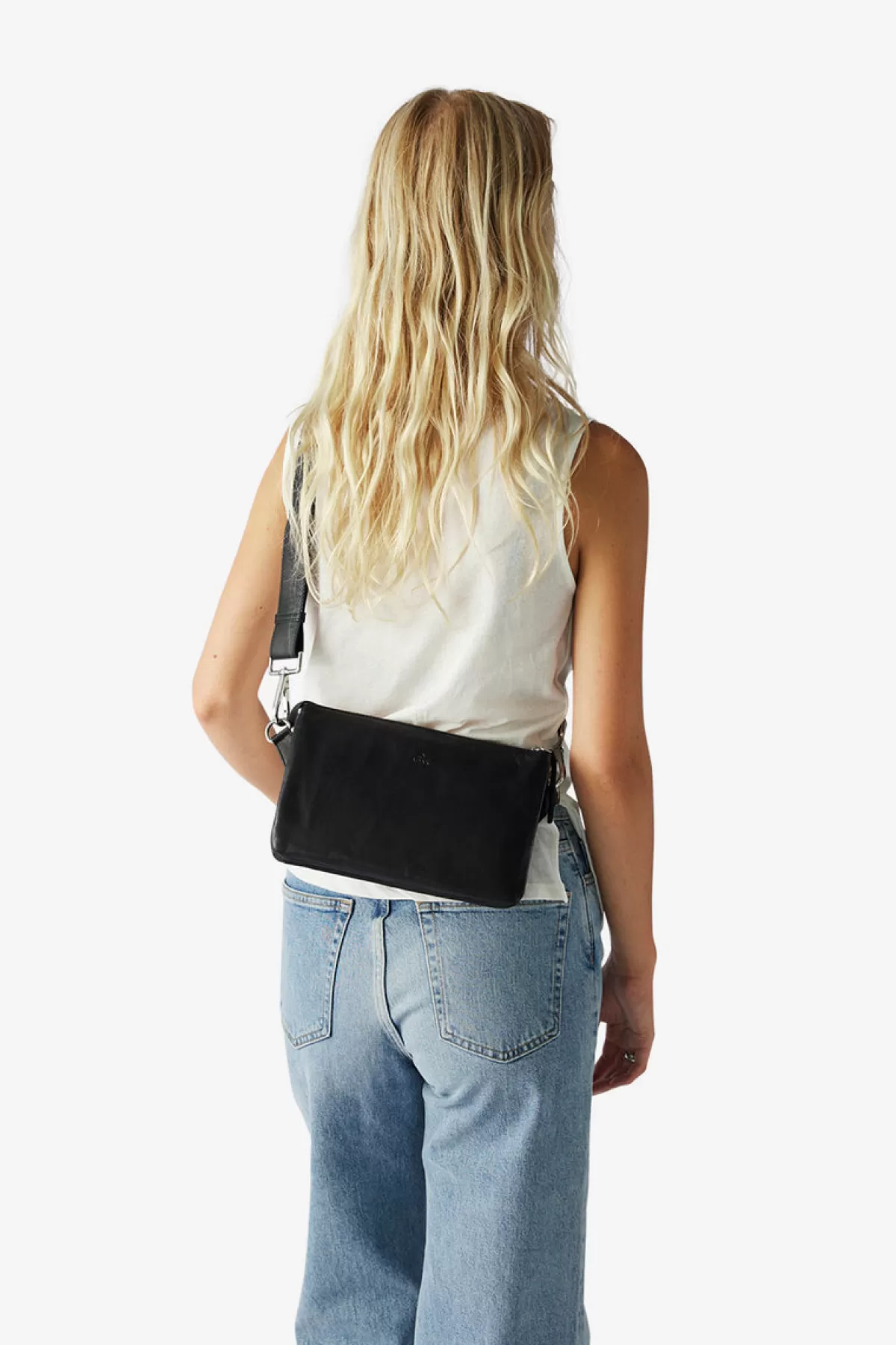Adax Amalfi Shoulder Bag Molly Black Discount