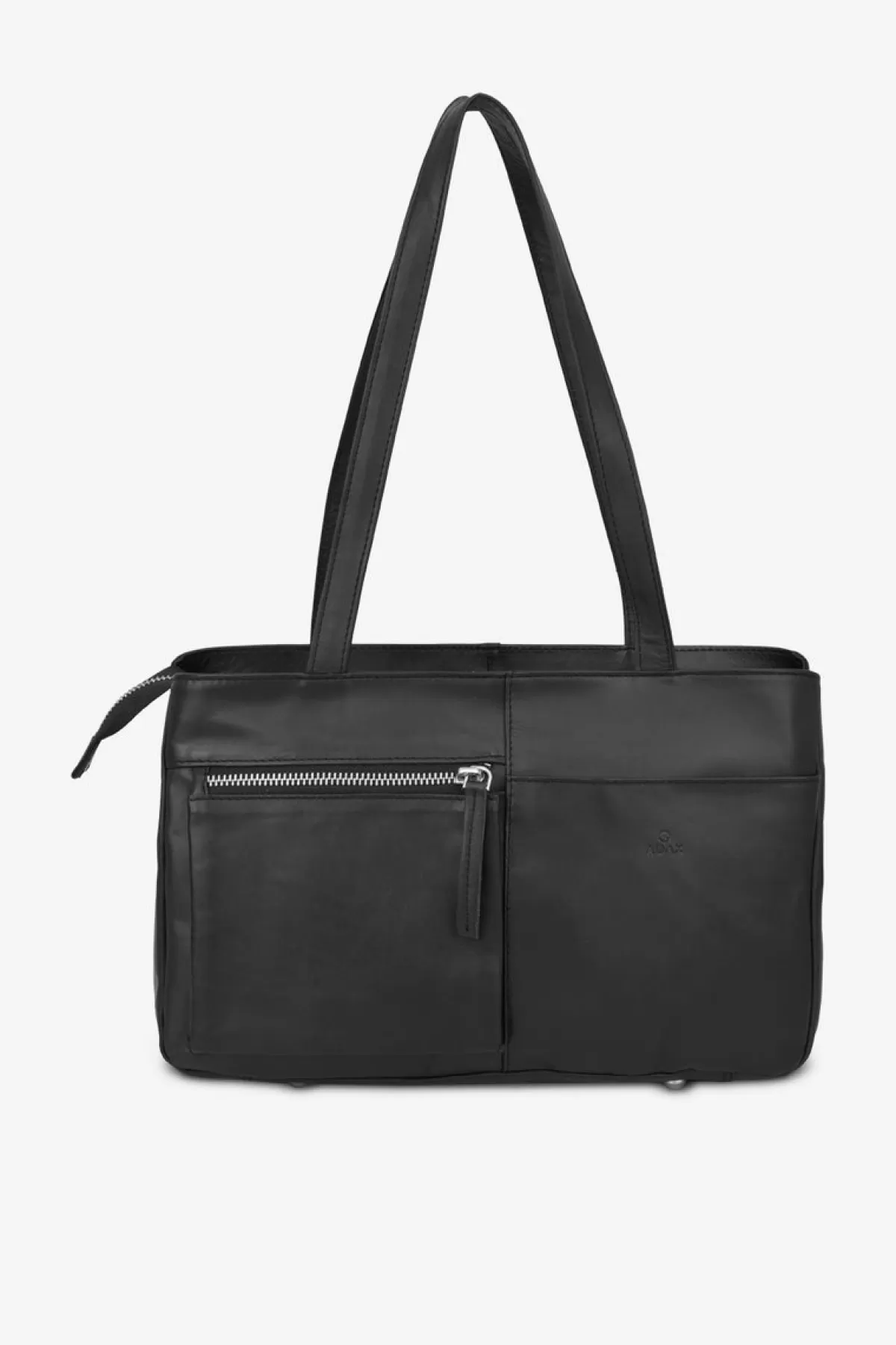 Adax Amalfi Shoulder Bag Natalka Black Discount