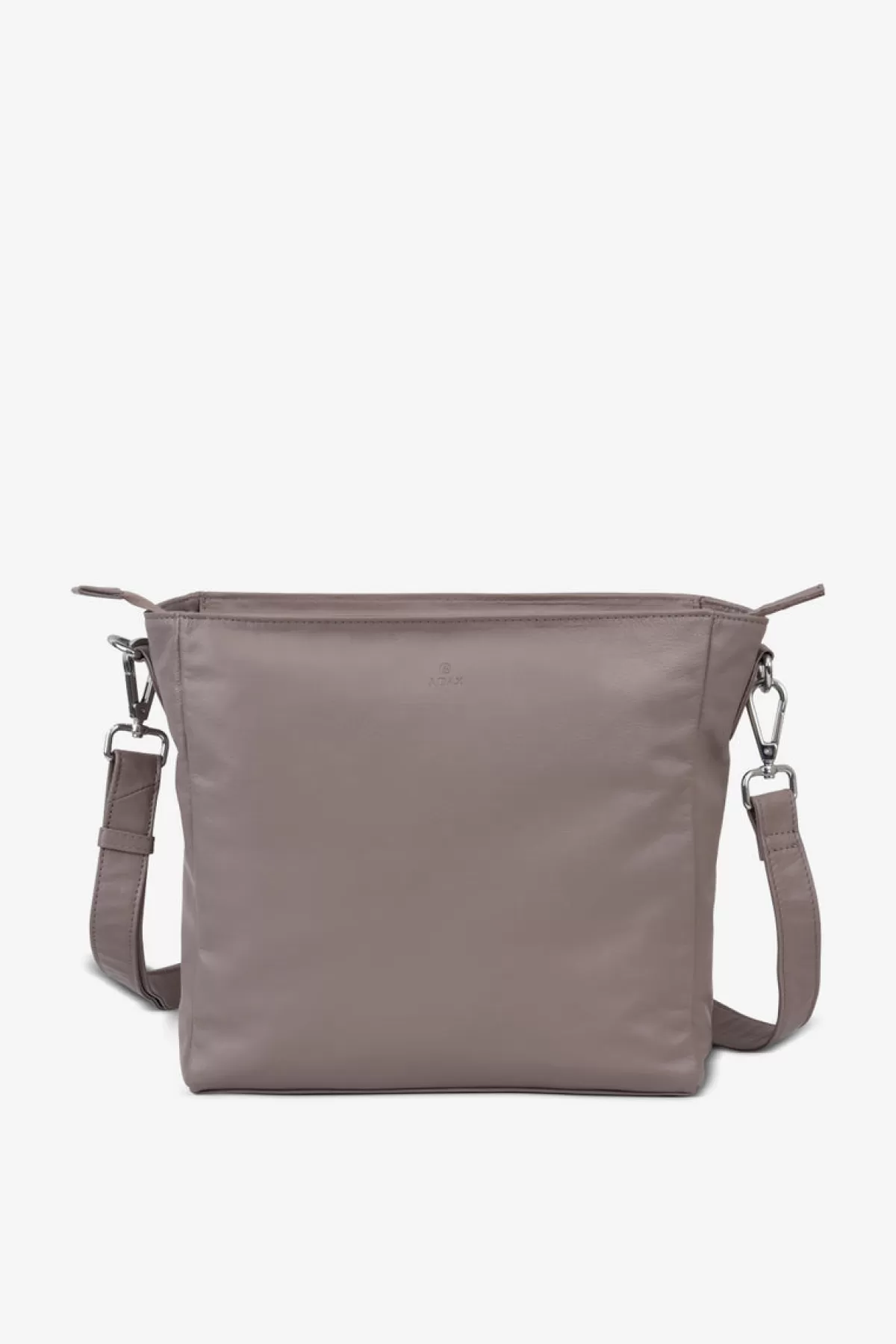 Adax Amalfi Shoulder Bag Olga Taupe Clearance