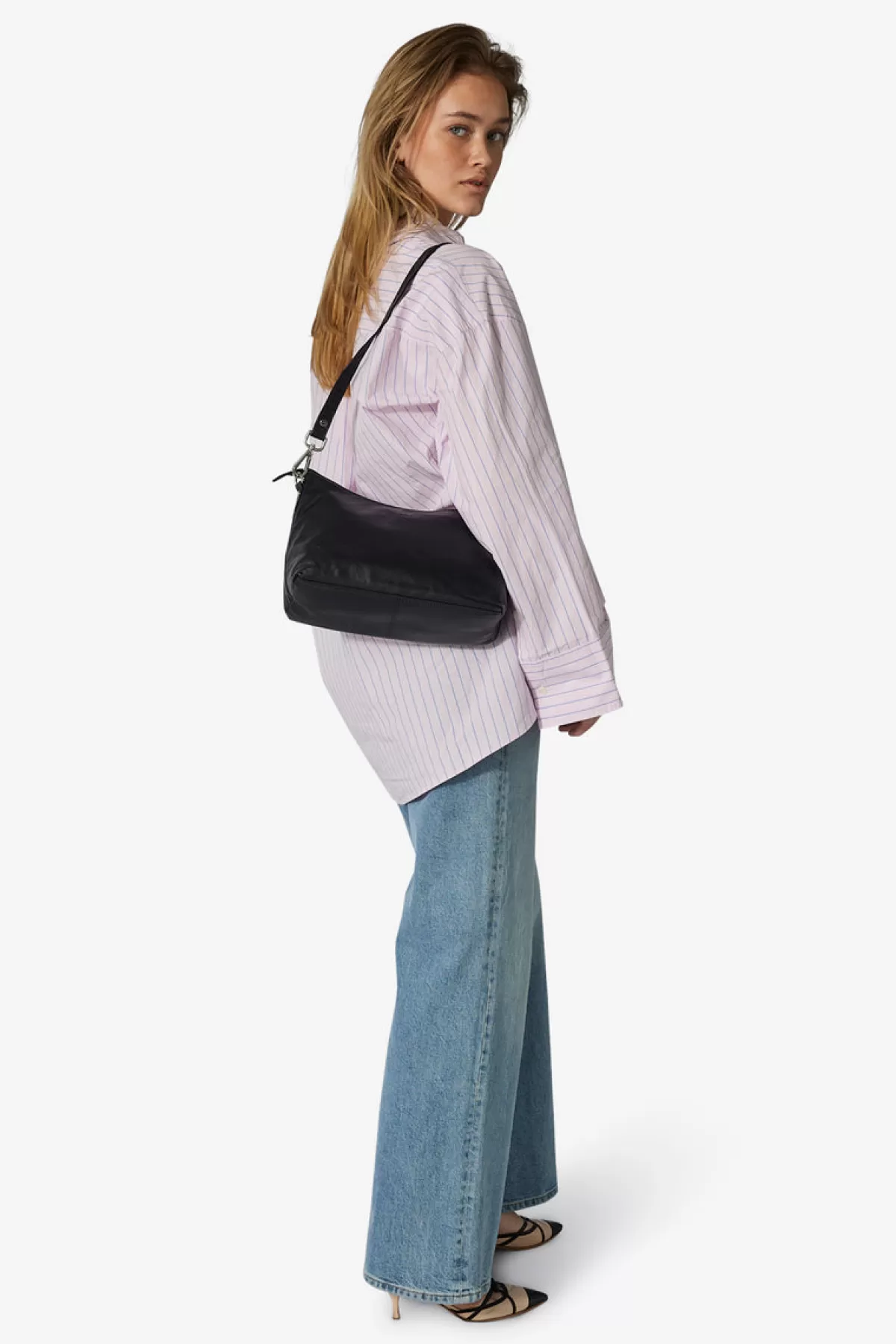 Adax Amalfi Shoulder Bag Rita Black Sale