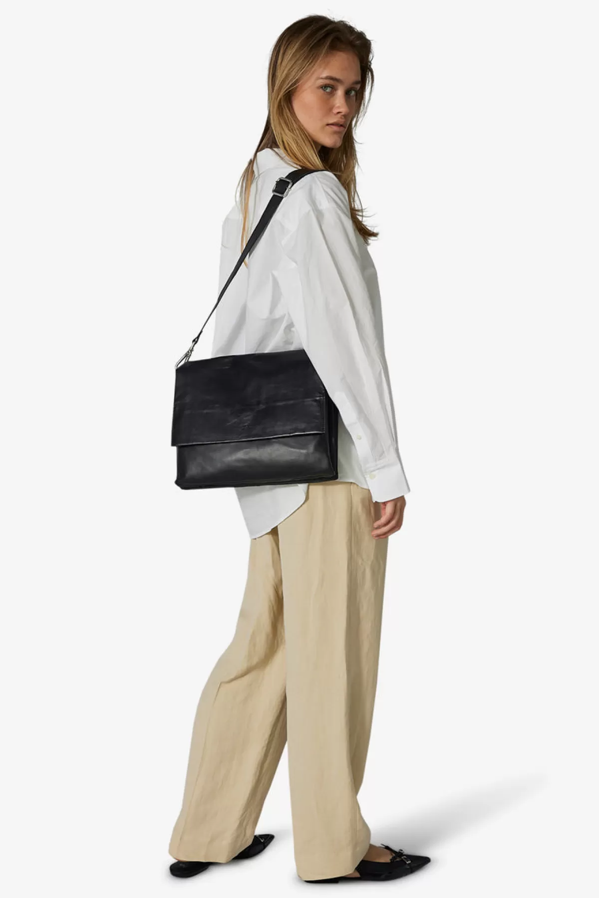 Adax Amalfi Shoulder Bag Simona Black Best