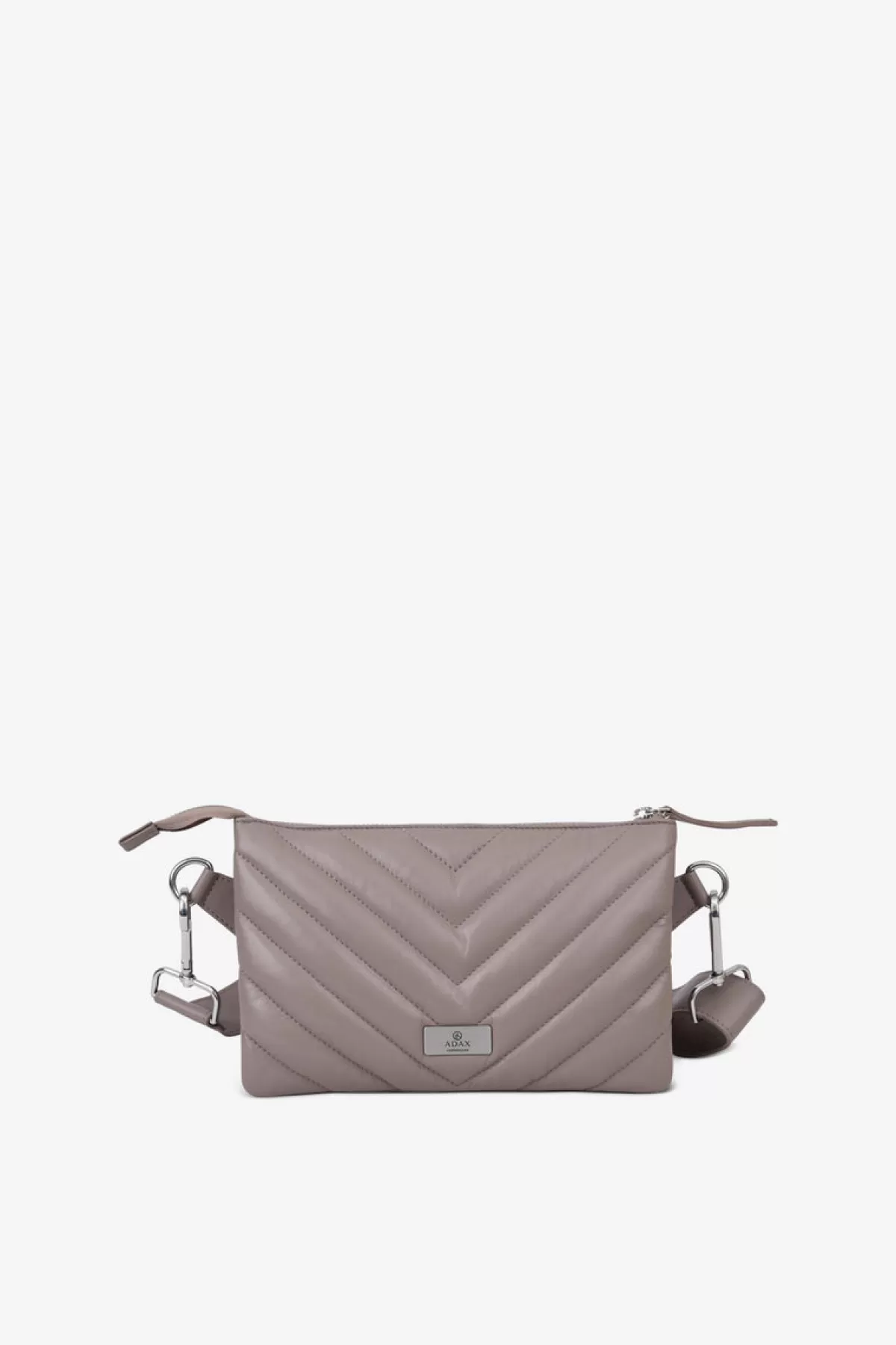 Adax Amalfi Shoulder Bag Vicktoria Taupe Sale