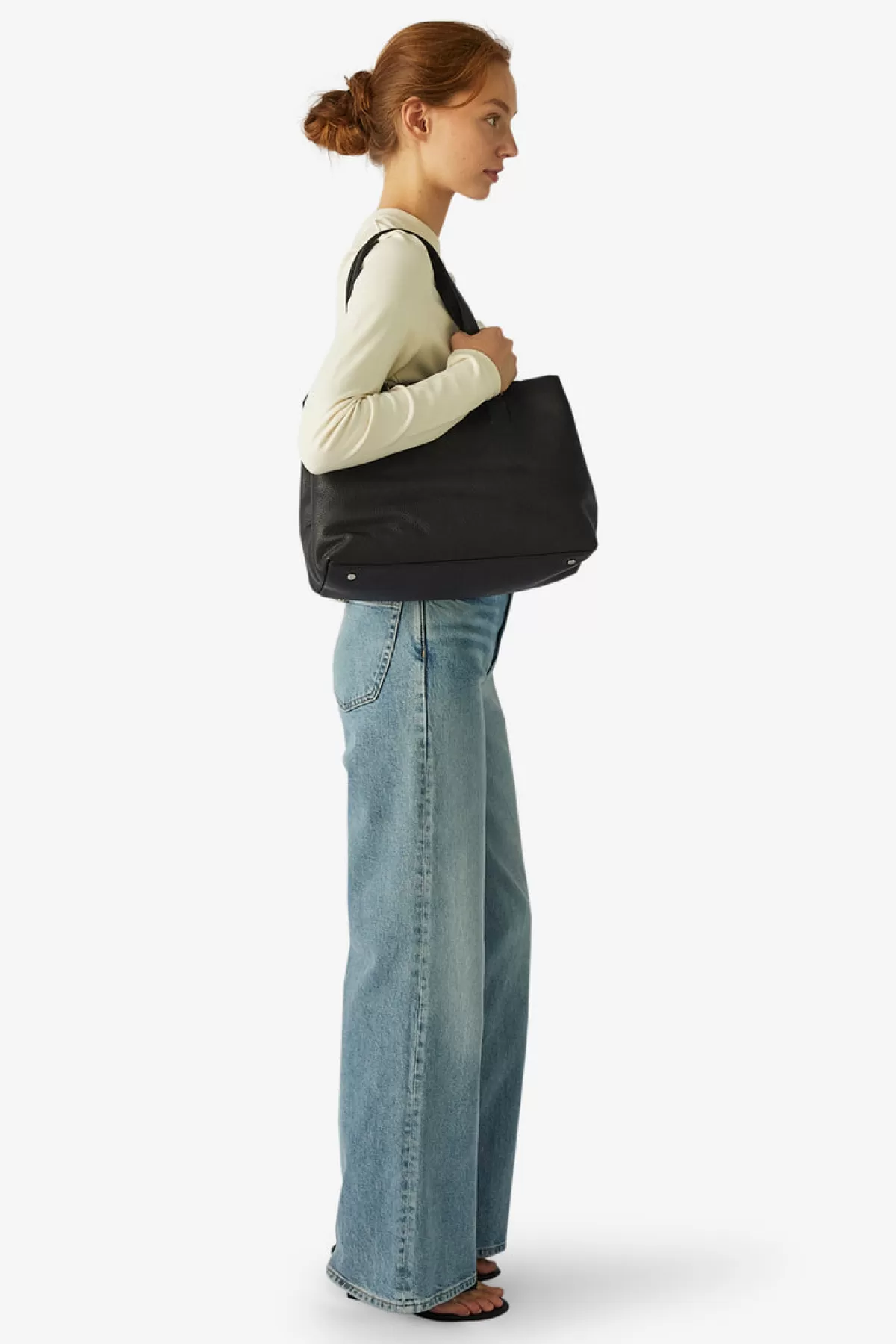 Adax Cormorano Shopper Fanny Black Shop