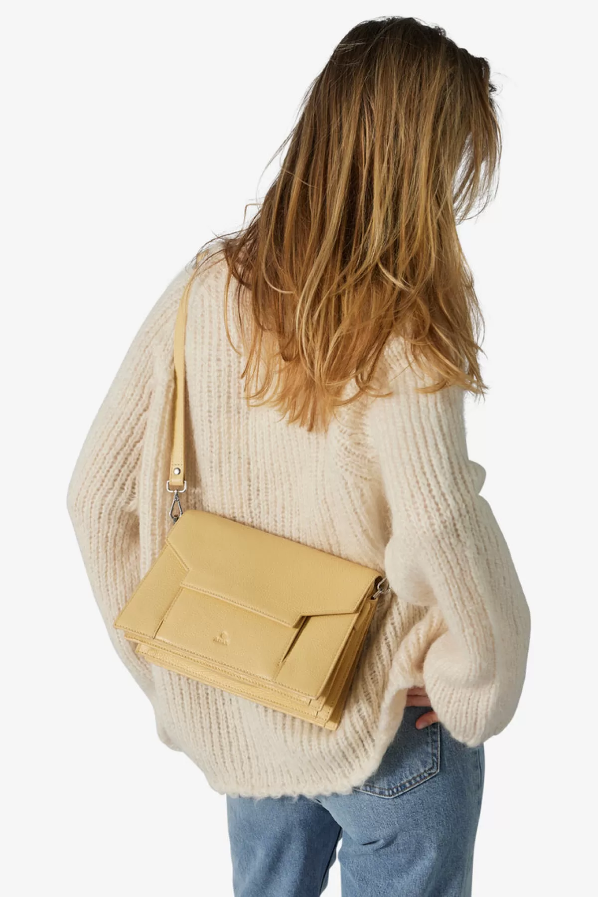 Adax Cormorano Shoulder Bag Aurora Sunflower Fashion