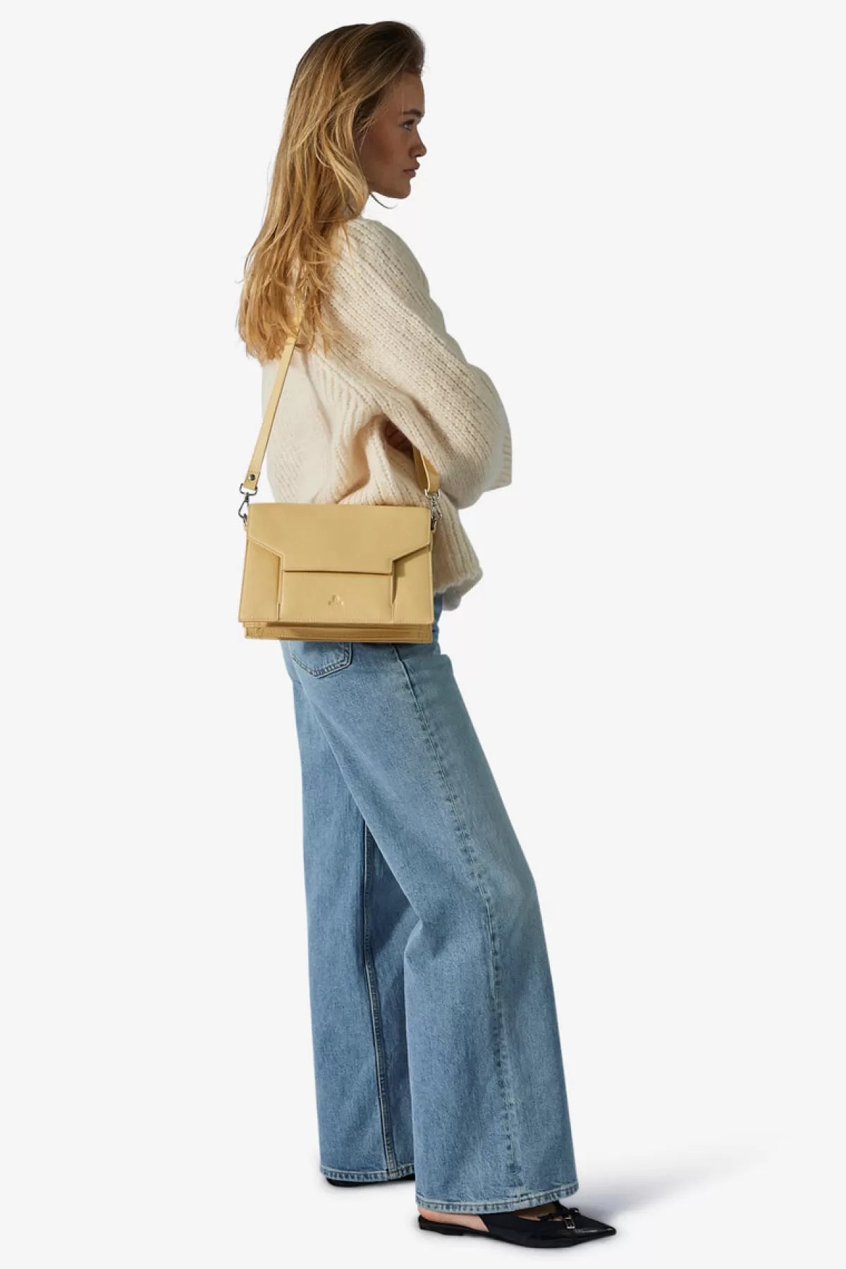 Adax Cormorano Shoulder Bag Aurora Sunflower Fashion