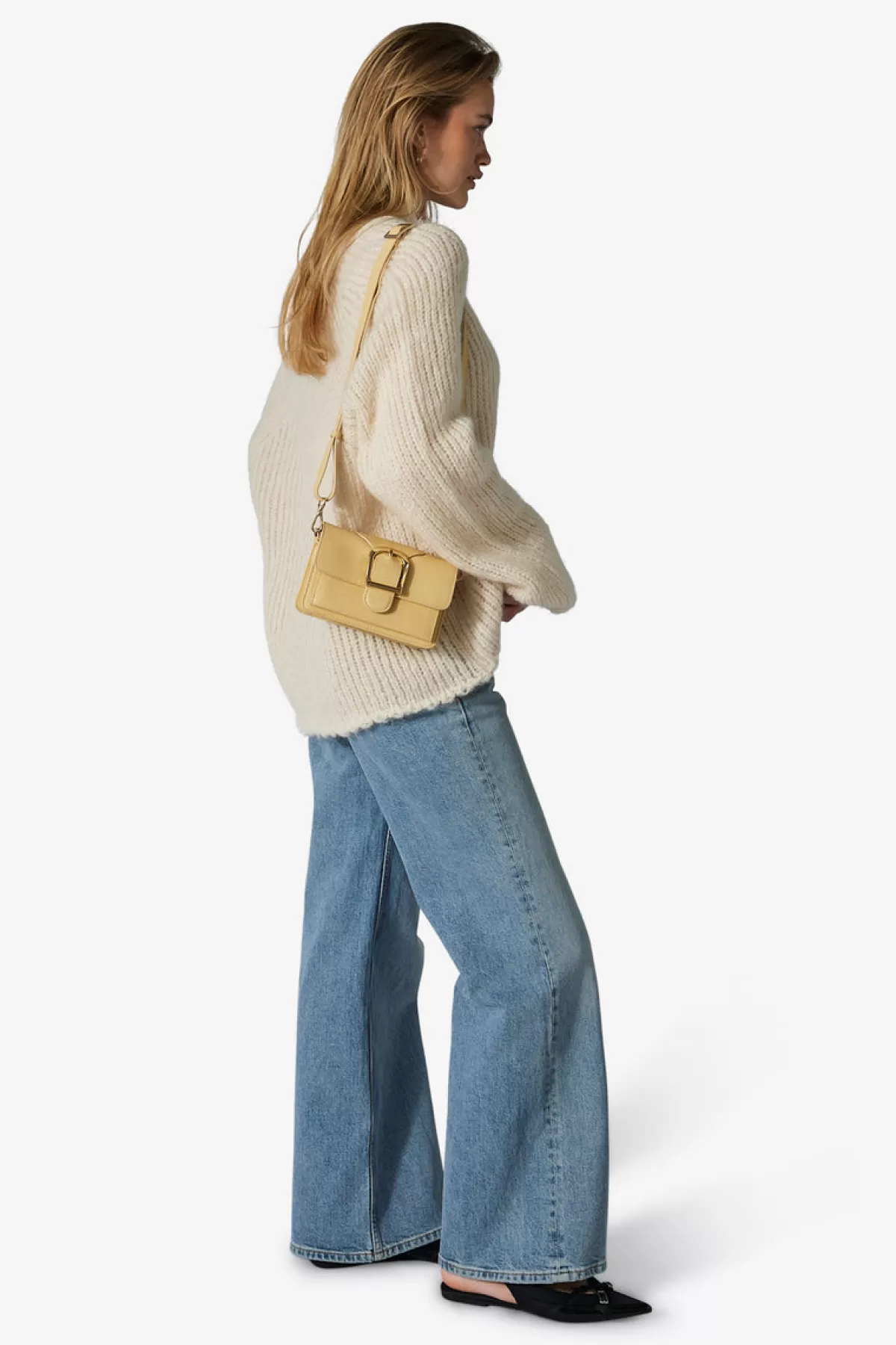 Adax Cormorano Shoulder Bag Cordelia Sunflower New