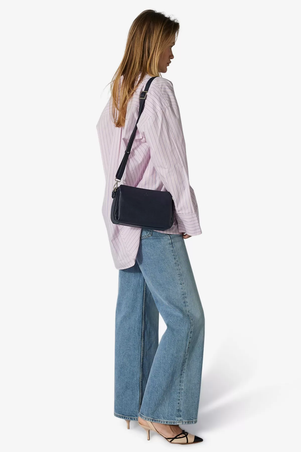 Adax Cormorano Shoulder Bag Dea Navy Sale