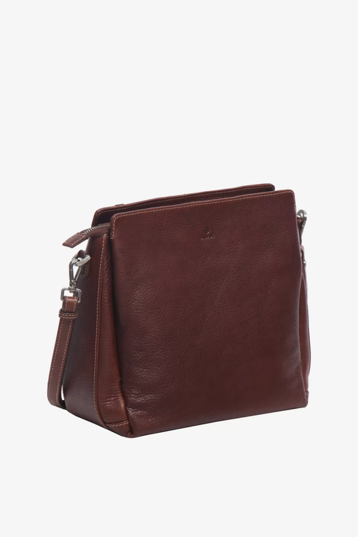 Adax Cormorano Shoulder Bag Ellinor Coffee Discount
