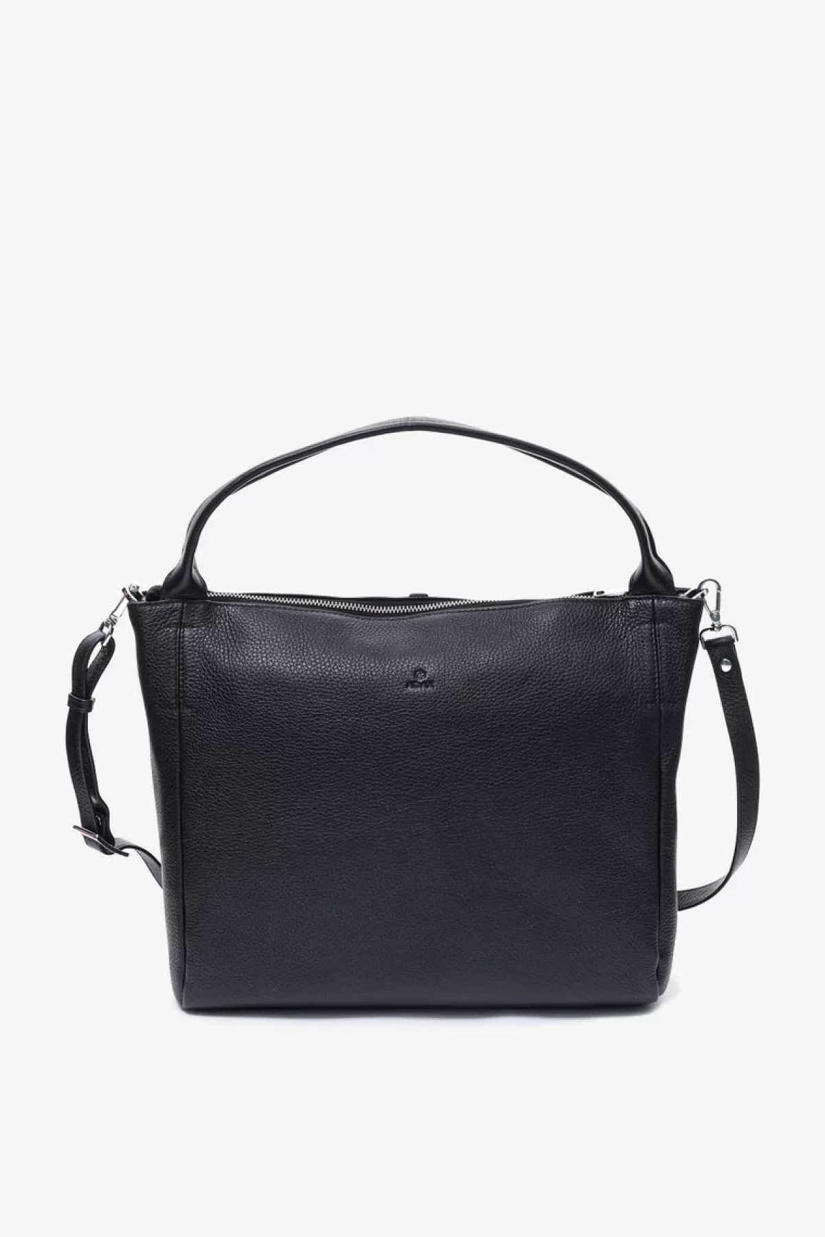 Adax Cormorano Shoulder Bag Emilia Black New