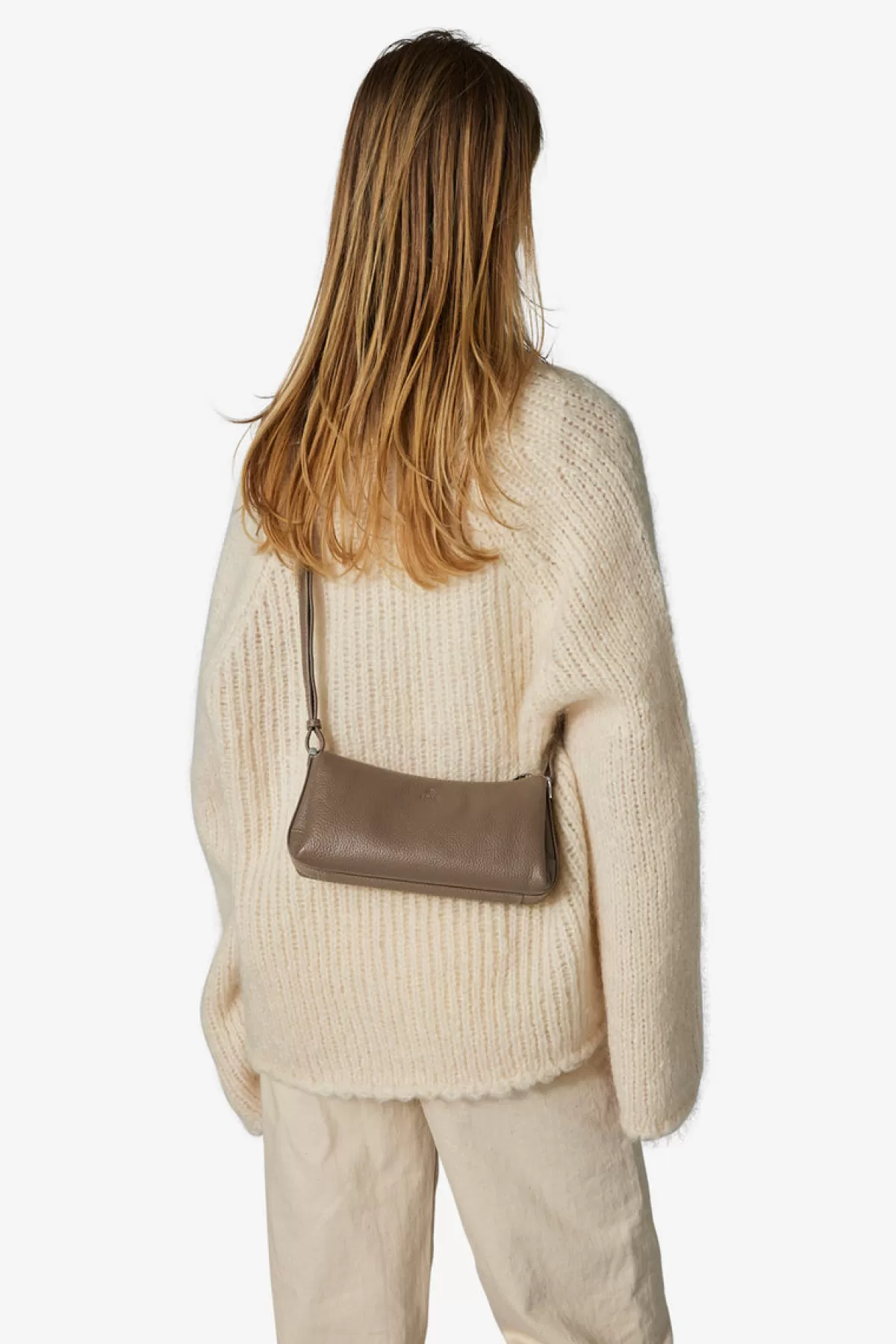 Adax Cormorano Shoulder Bag Katrine Taupe Hot