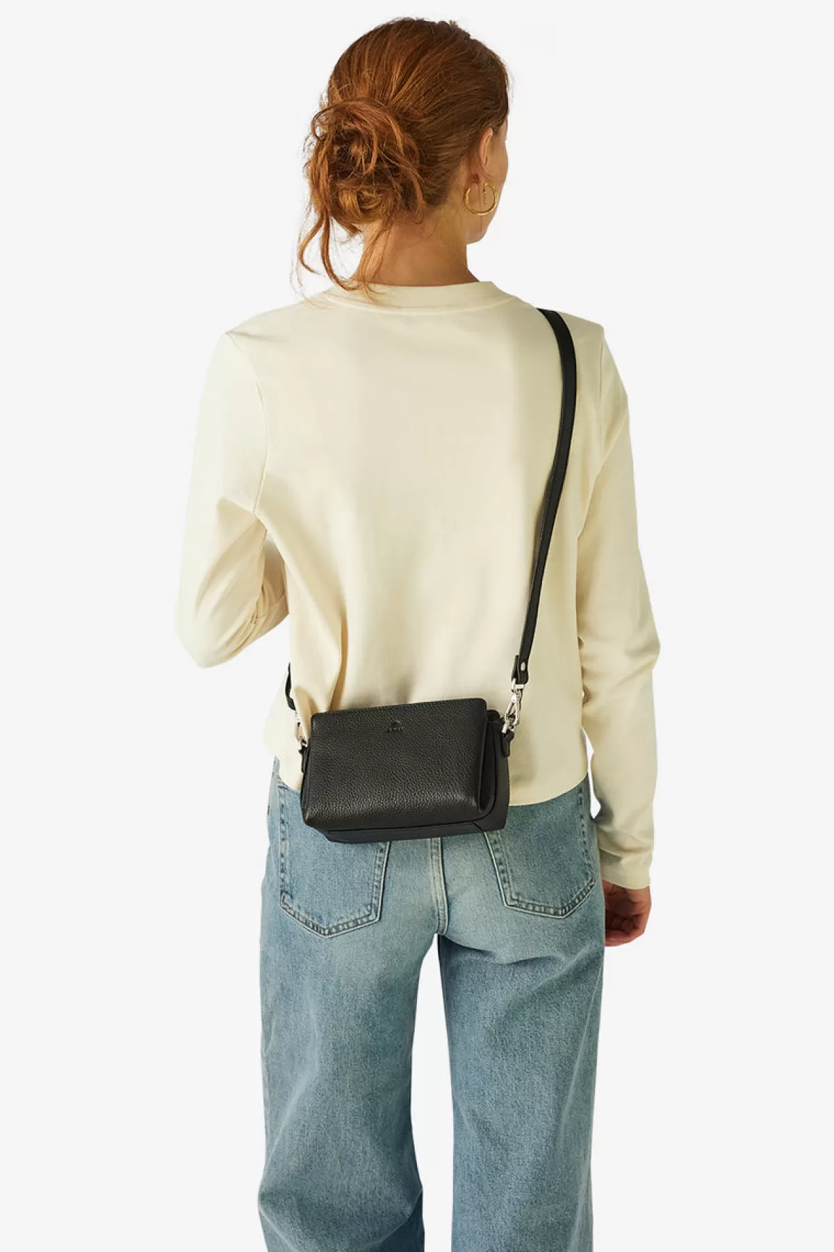 Adax Cormorano Shoulder Bag Linda Black Outlet