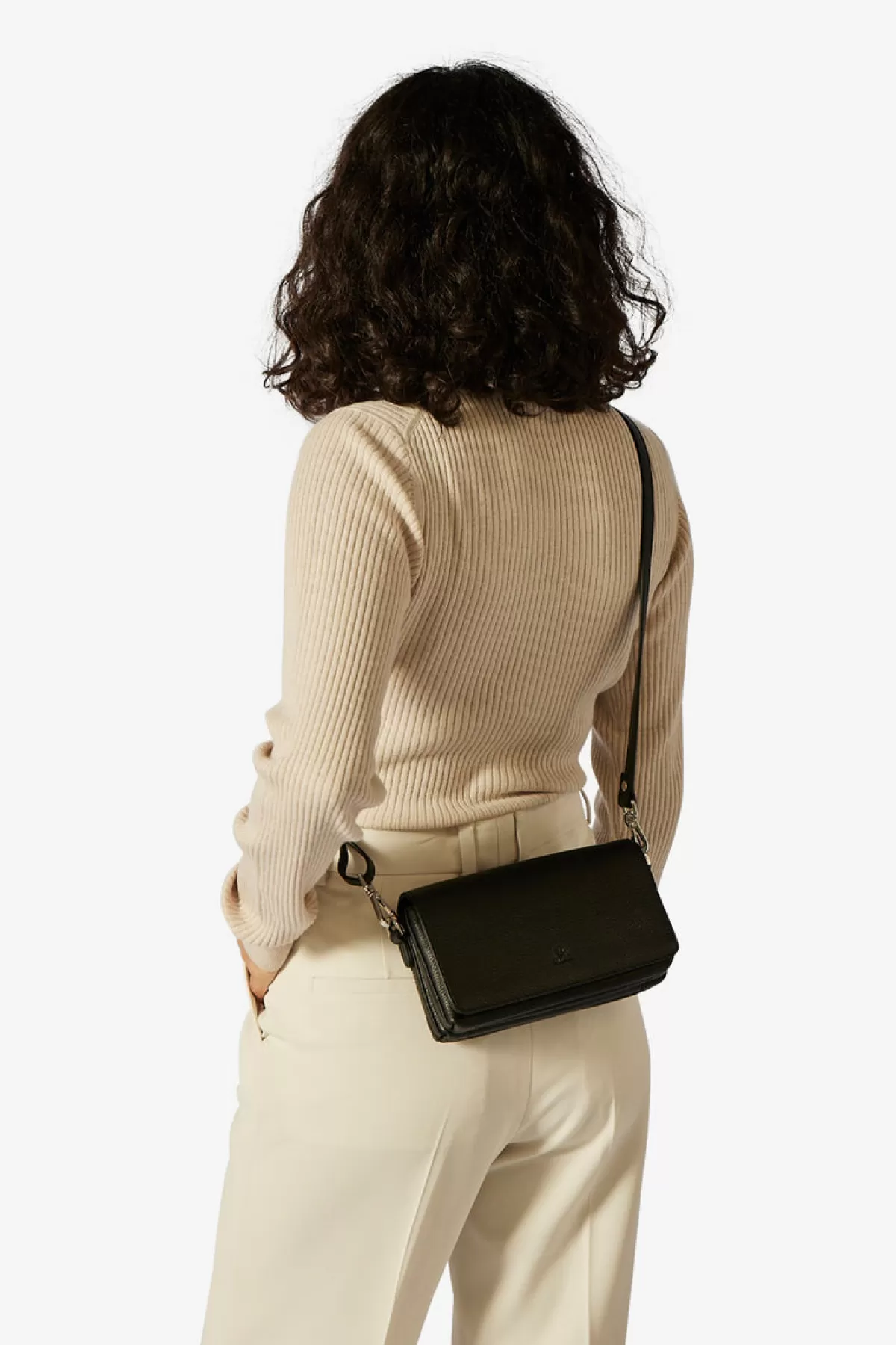 Adax Cormorano Shoulder Bag Naina Black Outlet