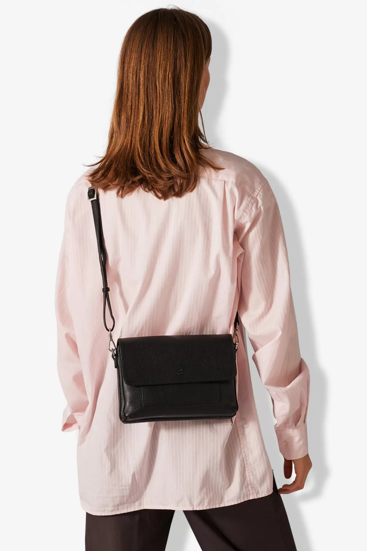 Adax Cormorano Shoulder Bag Rosina Black Hot