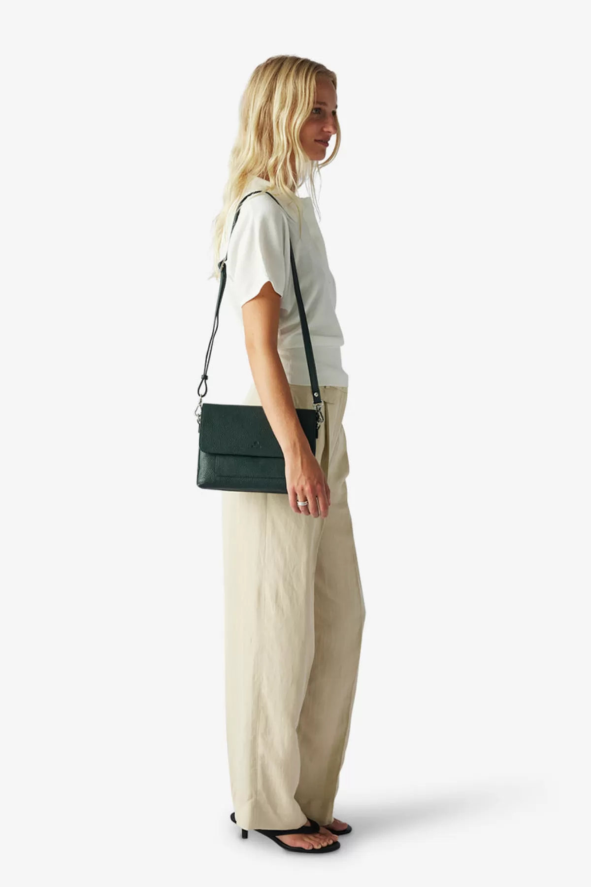 Adax Cormorano Shoulder Bag Rosina Dark green Flash Sale