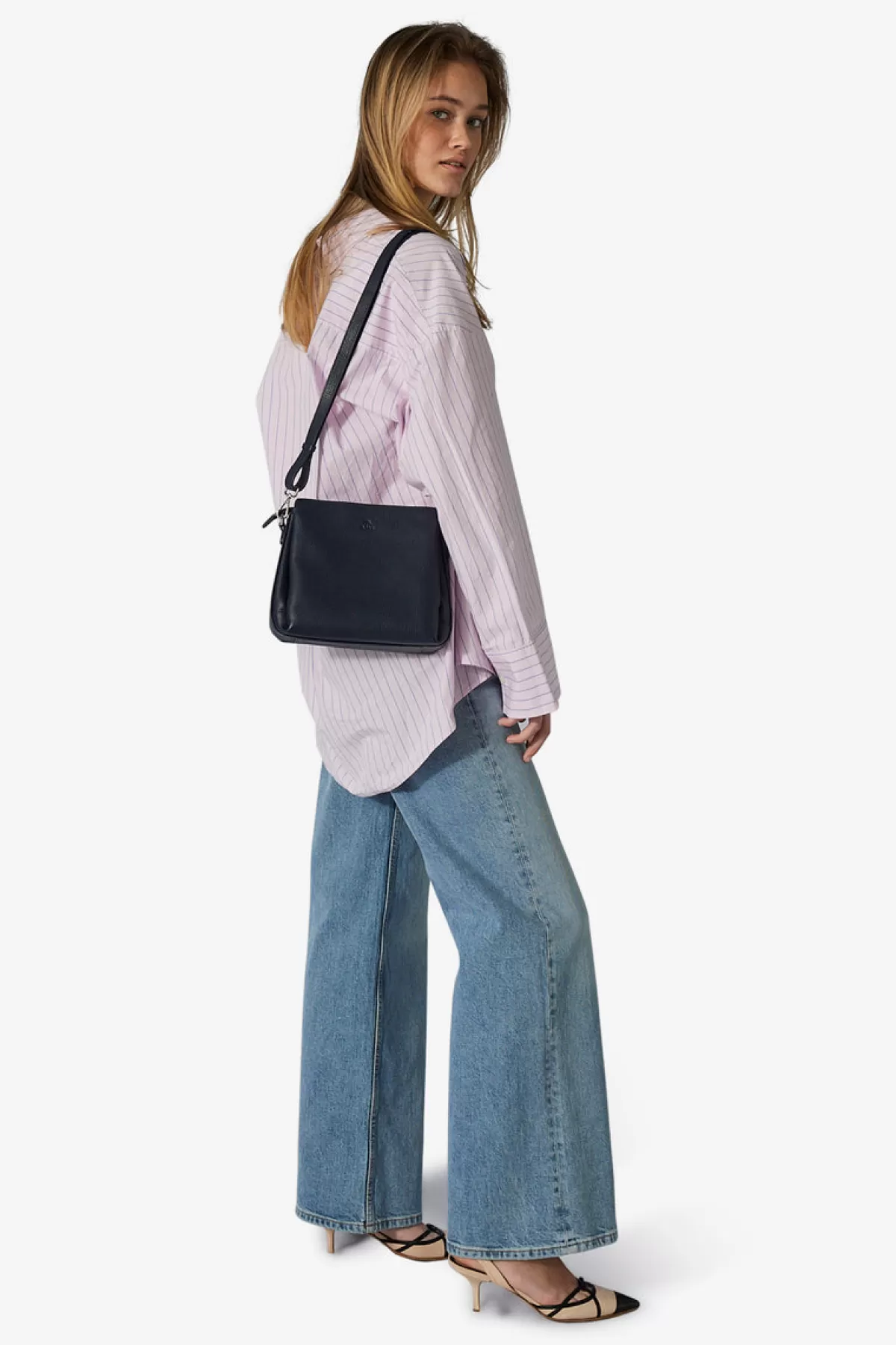 Adax Cormorano Shoulder Bag Sia Navy Cheap