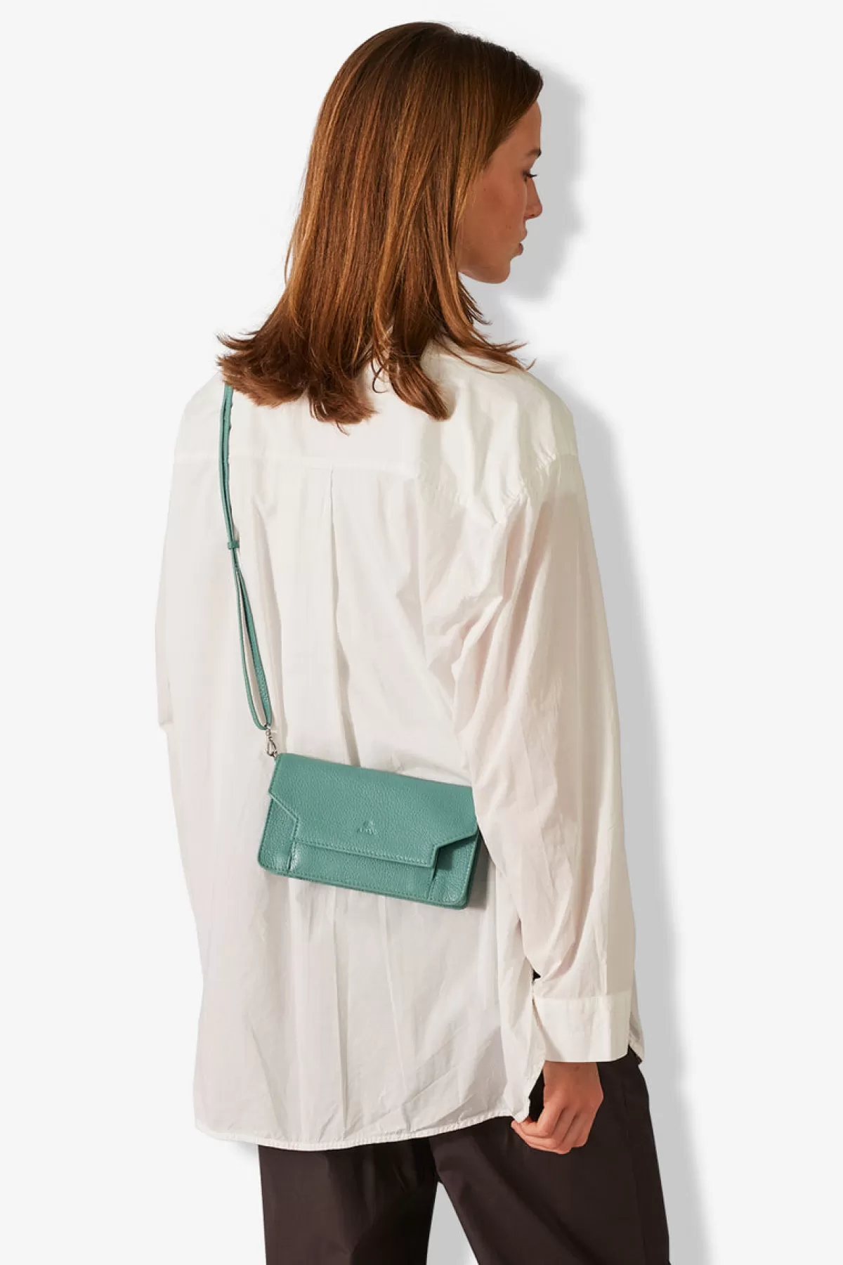 Adax Cormorano Shoulder Bag Sophia Aqua Best