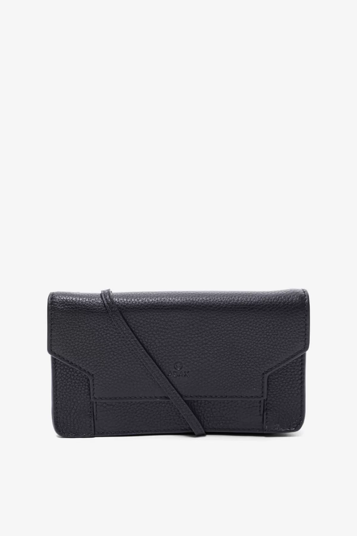 Adax Cormorano Shoulder Bag Sophia Black Discount