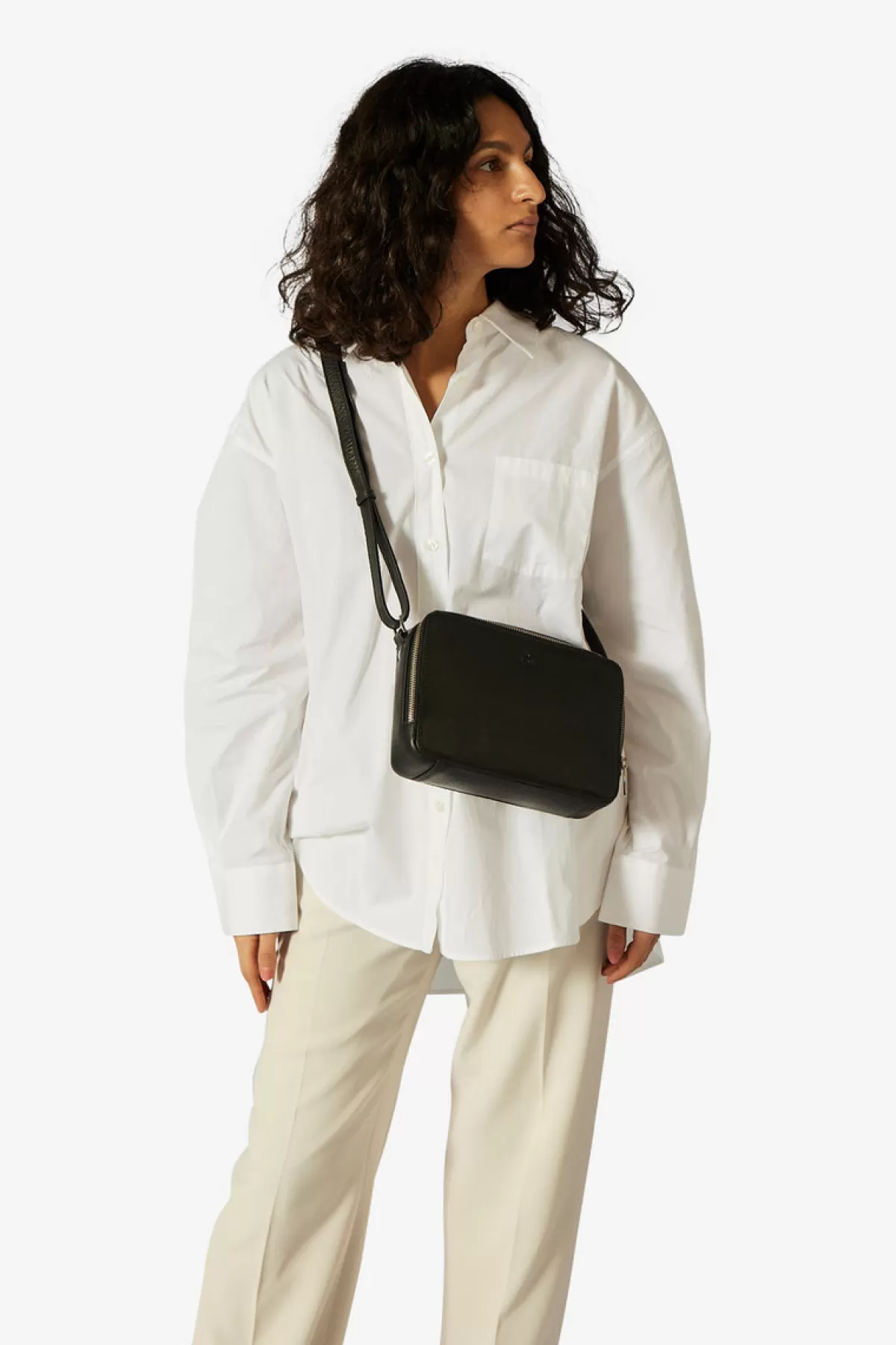 Adax Cormorano Shoulder Bag Tereza Black Cheap