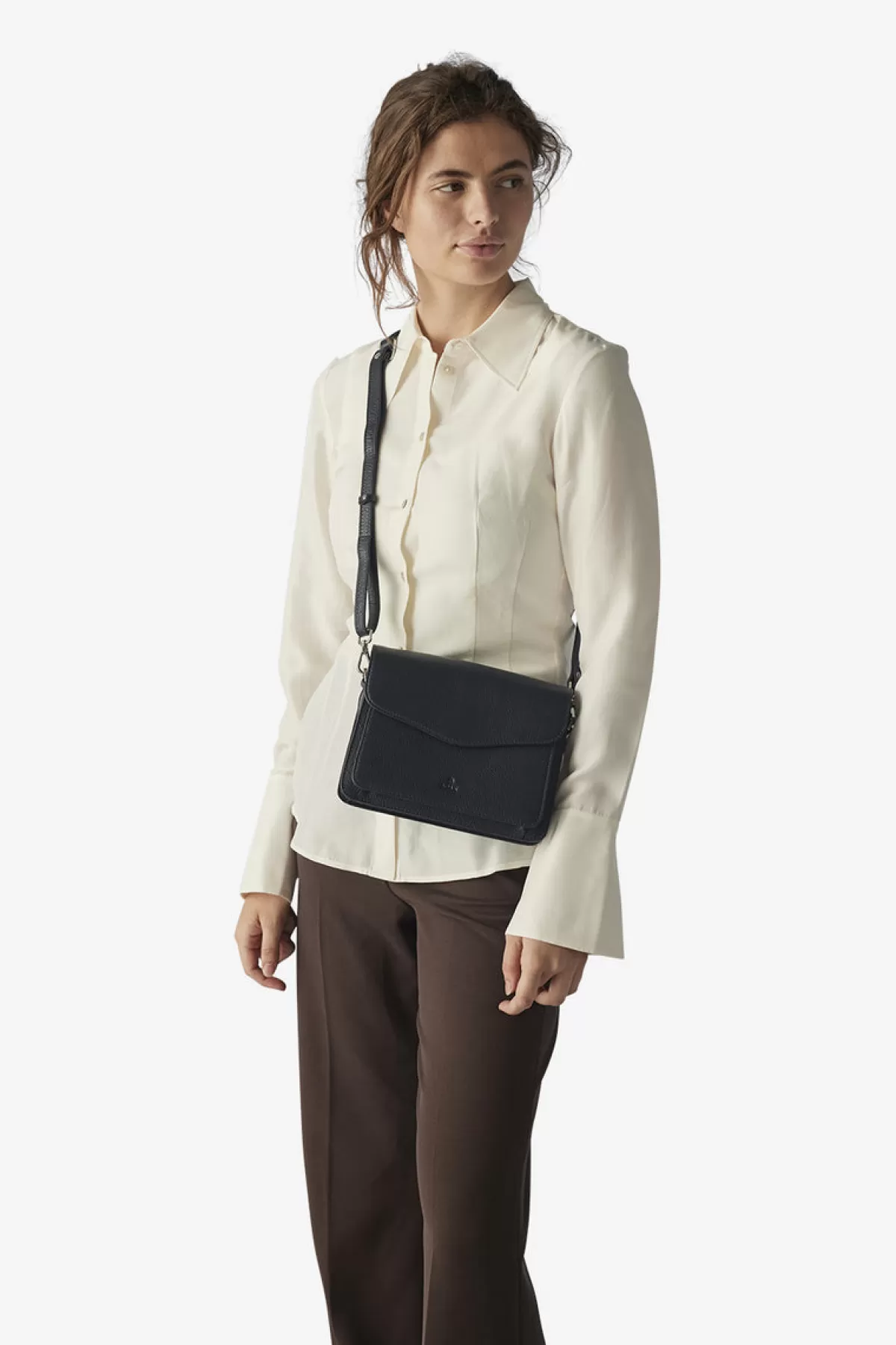 Adax Cormorano Shoulder Bag Thea Black Best Sale