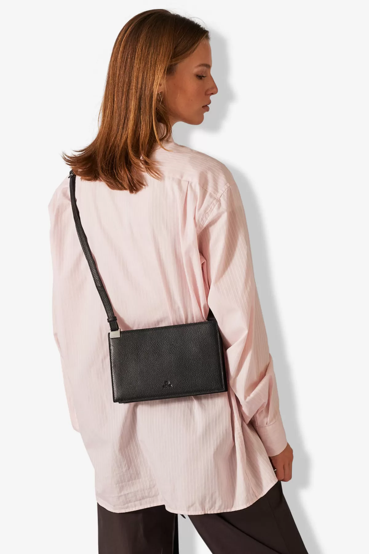 Adax Cormorano Shoulder Bag Theresa Black New