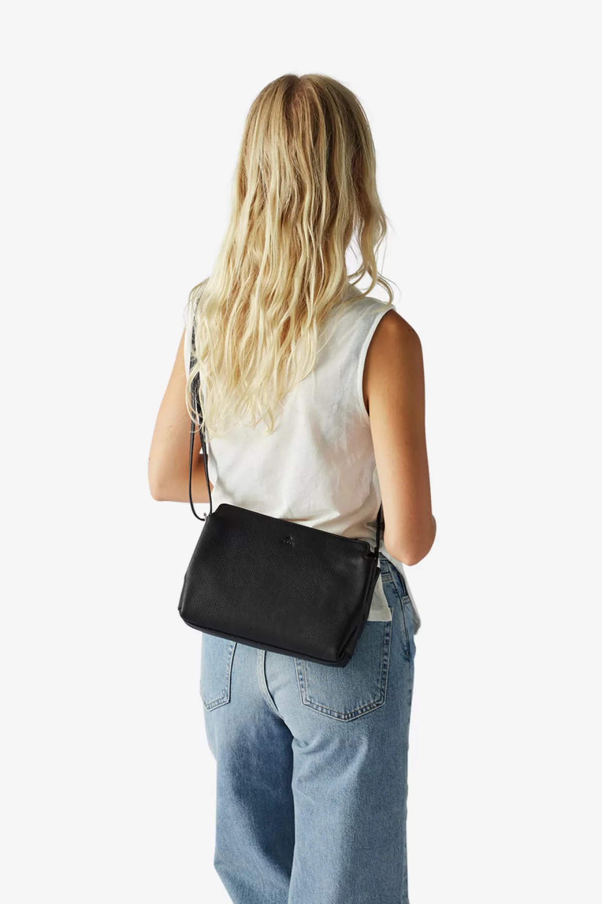 Adax Cormorano Shoulder Bag Yasemin Black Fashion
