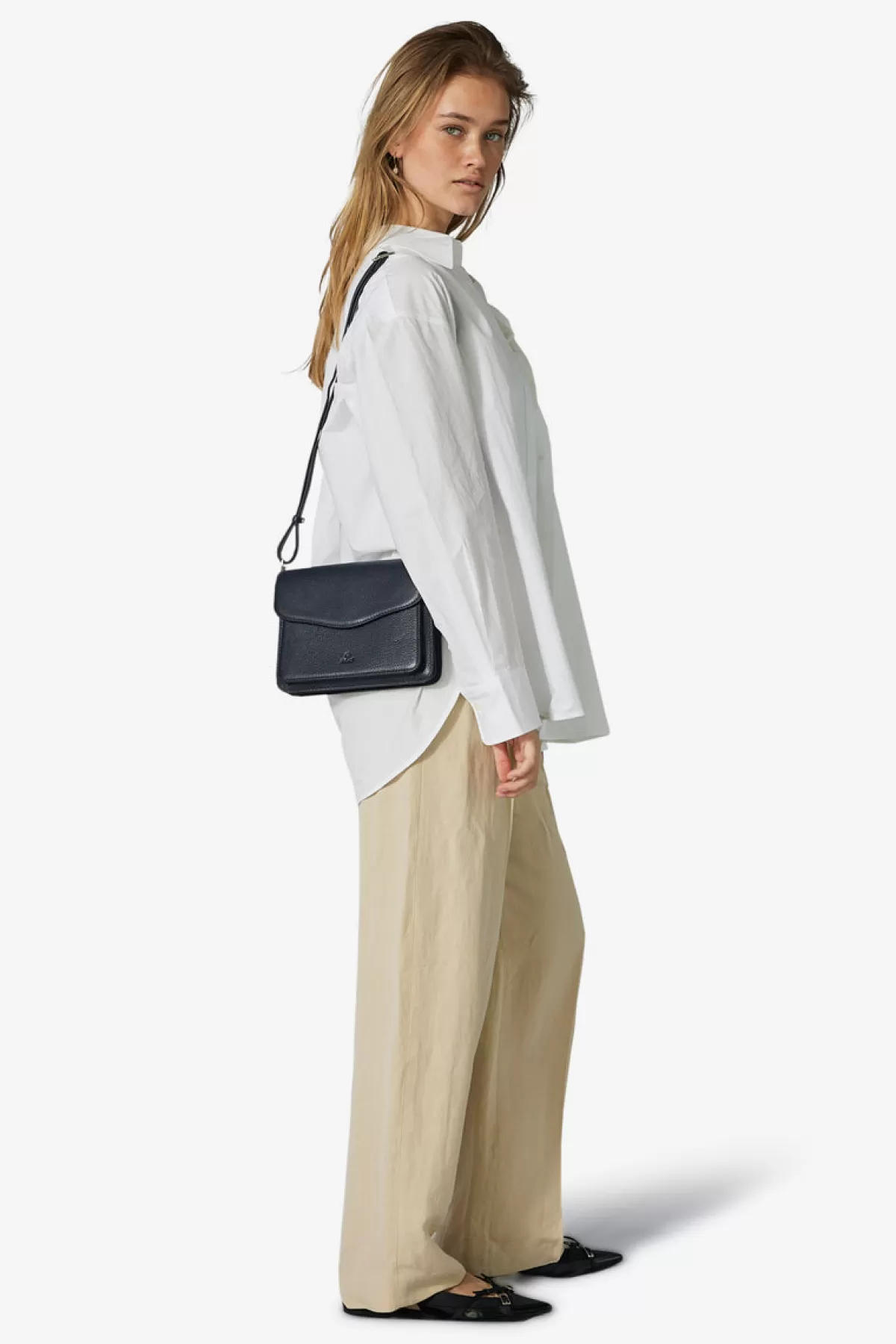 Adax Cormorano Shoulder Bag Zafira Navy Sale