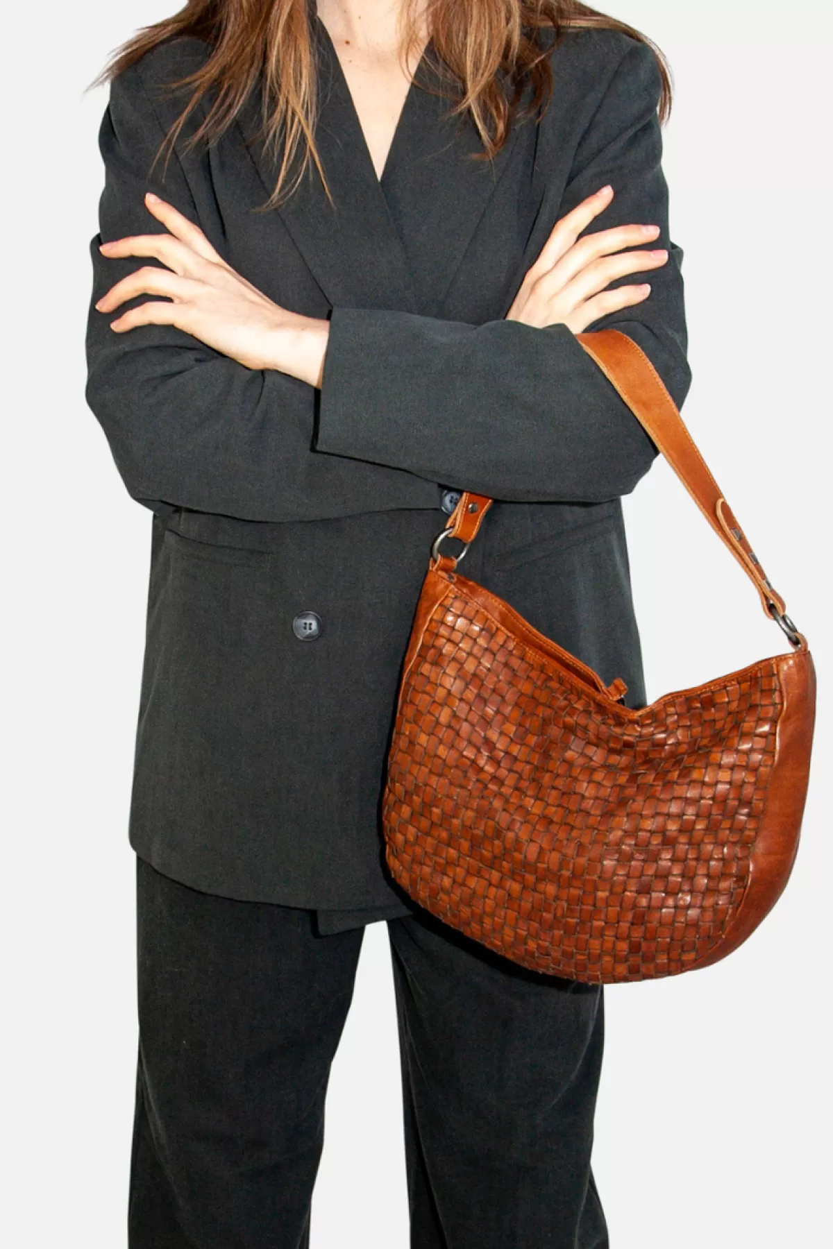 Adax Corsico Shoulder Bag Ann Cognac Best