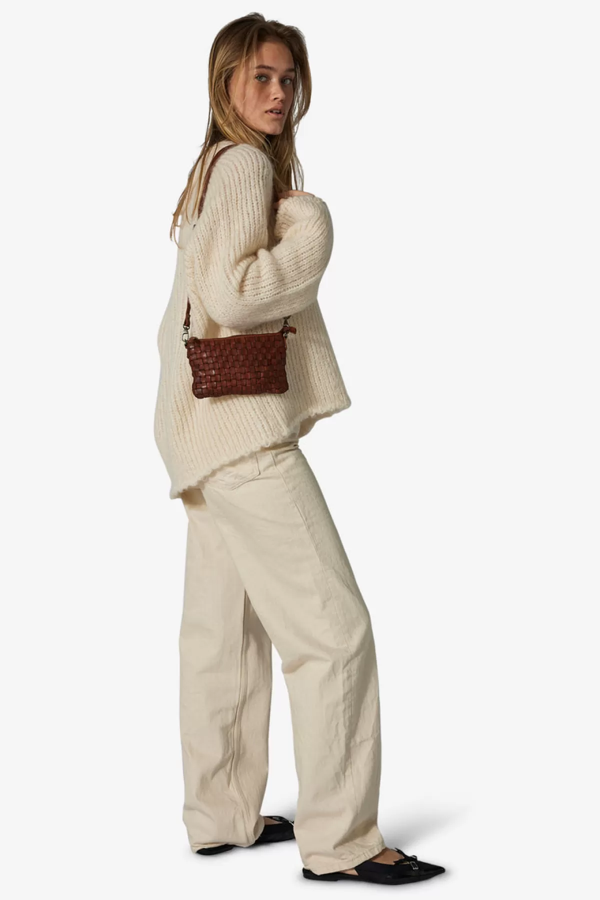 Adax Corsico Shoulder Bag Astrid Cognac Cheap