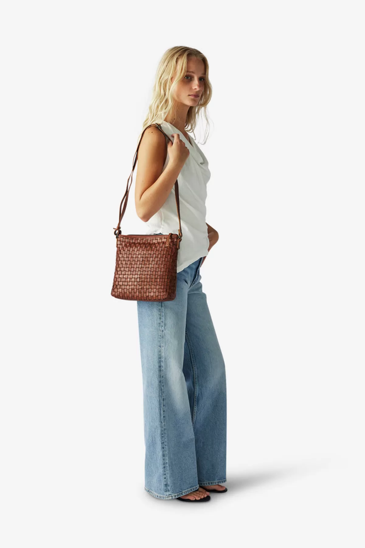 Adax Corsico Shoulder Bag Helena Cognac Best