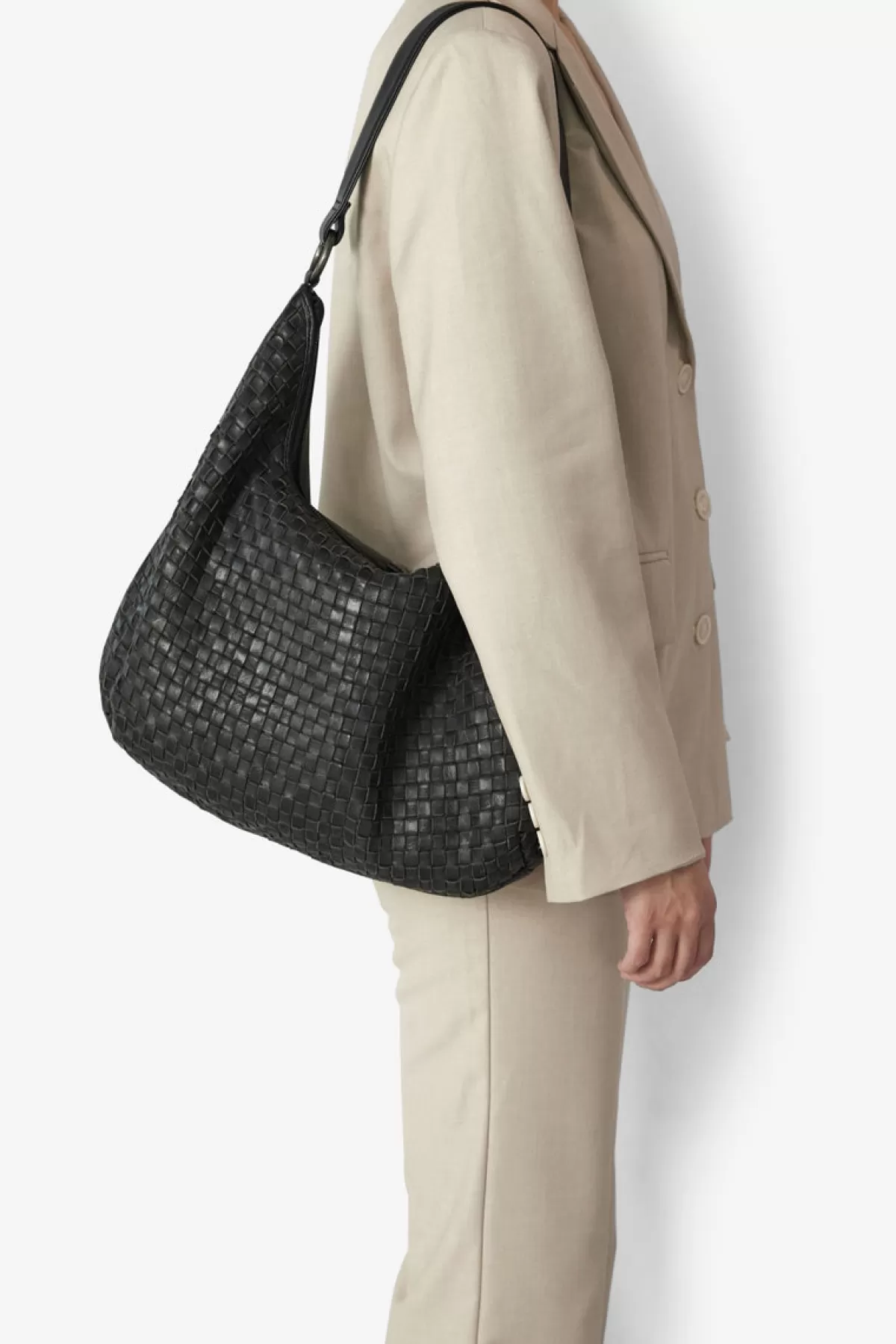 Adax Corsico Shoulder Bag Helene Black Discount