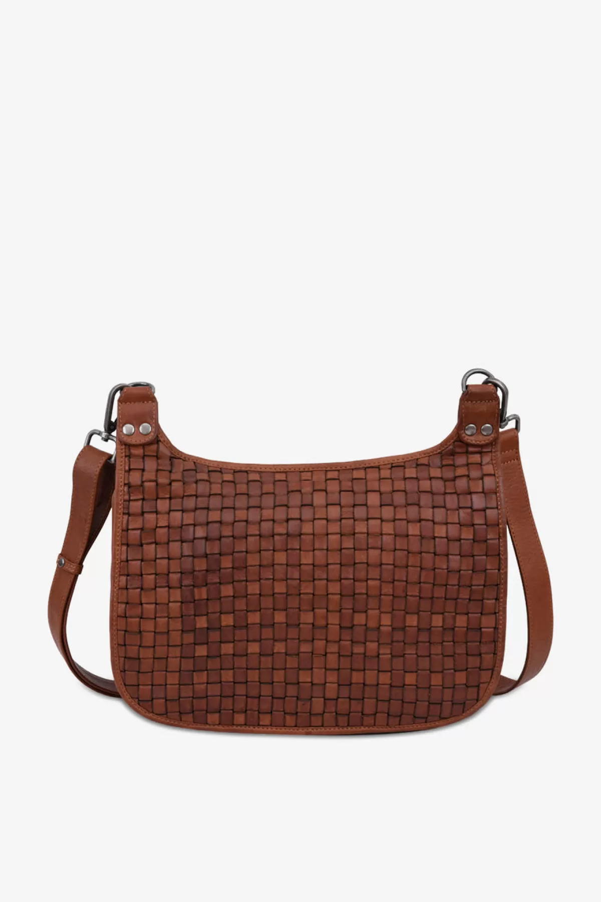 Adax Corsico Shoulder Bag Rosana Cognac Flash Sale