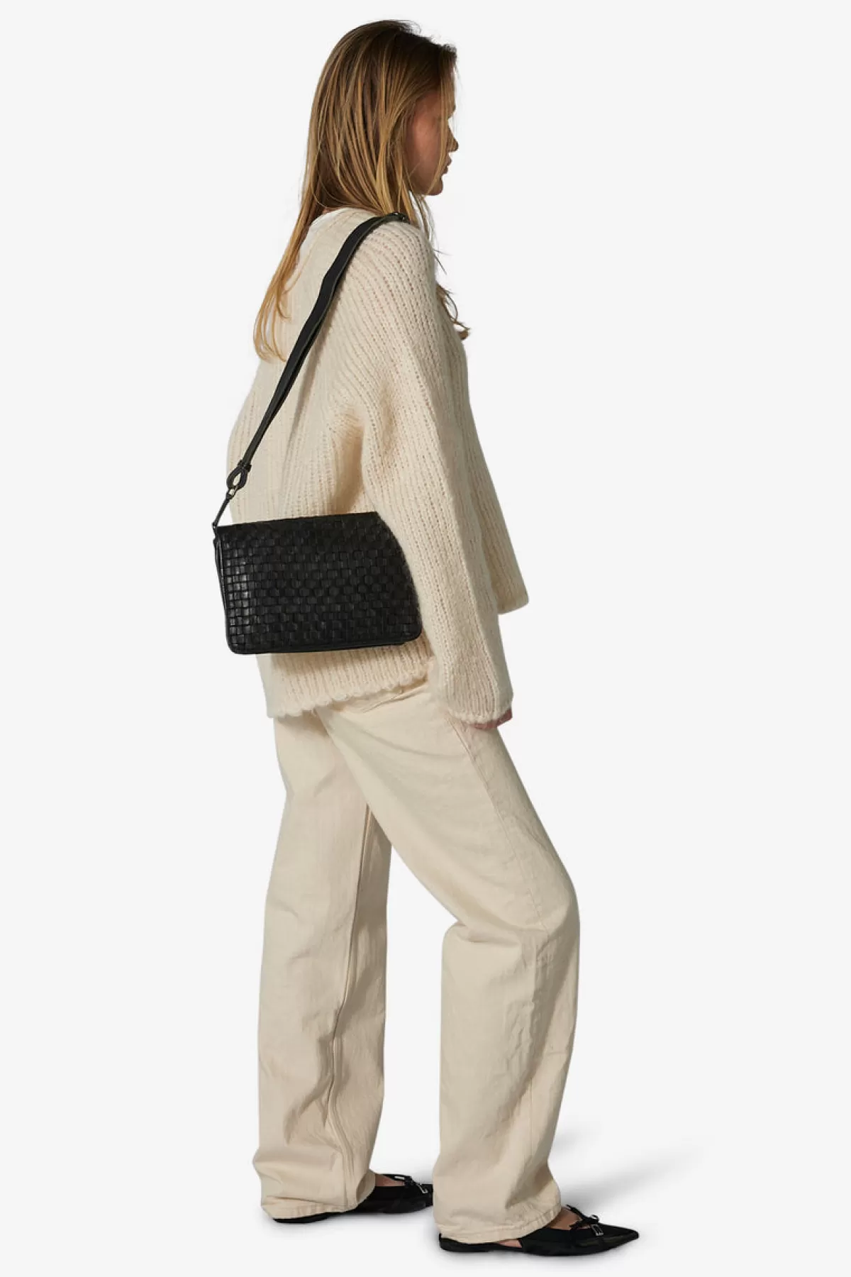 Adax Corsico Shoulder Bag Sara Black Fashion