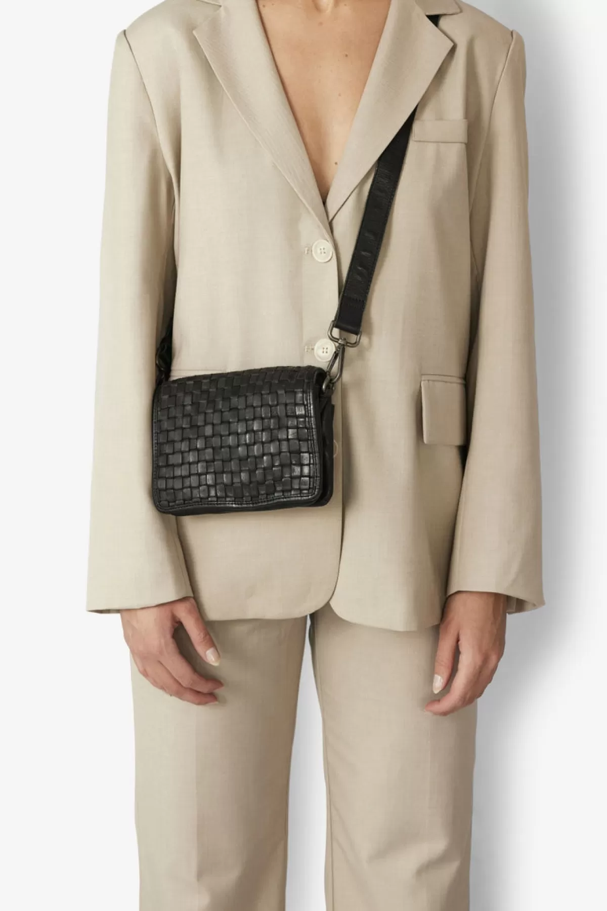 Adax Corsico Shoulder Bag Sofia Black Clearance