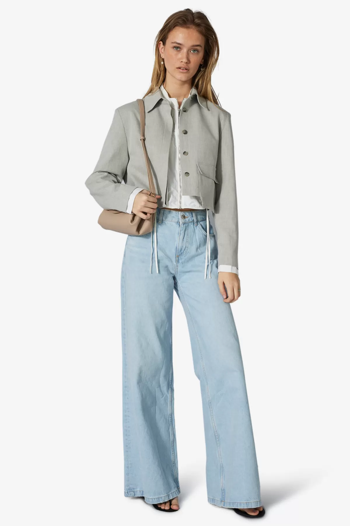 Adax Hello I'mVegan Sidsel Dark beige Discount