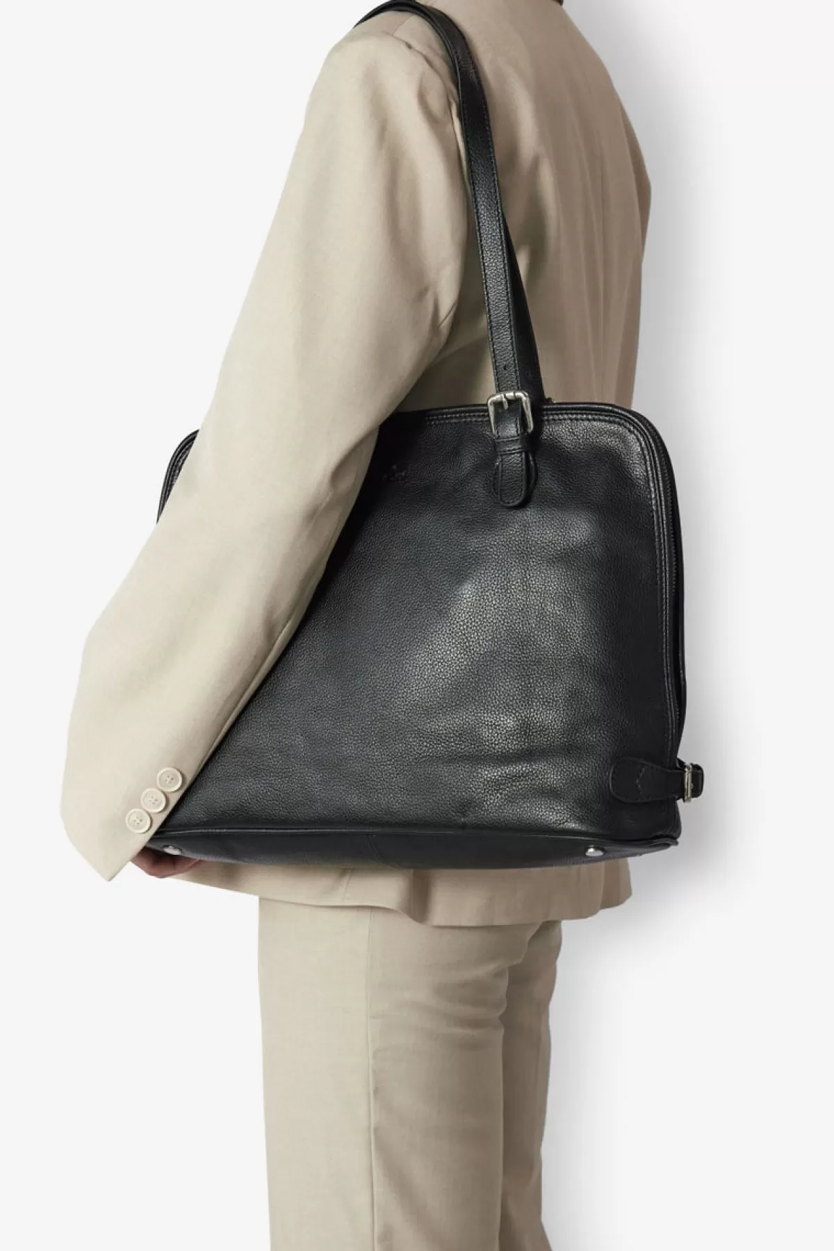 Adax Napoli Shoulder Bag Tabia Black Flash Sale