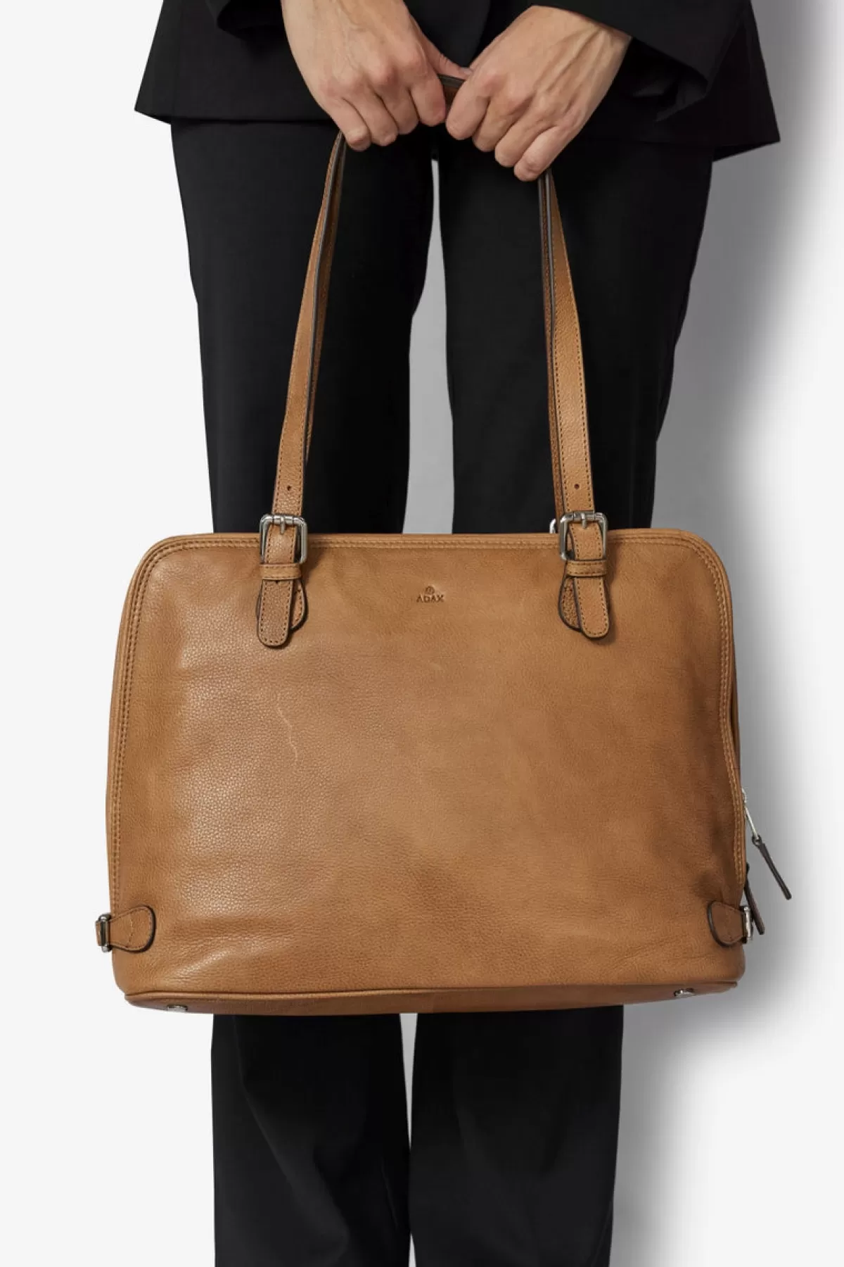 Adax Napoli Shoulder Bag Tabia Cognac Cheap