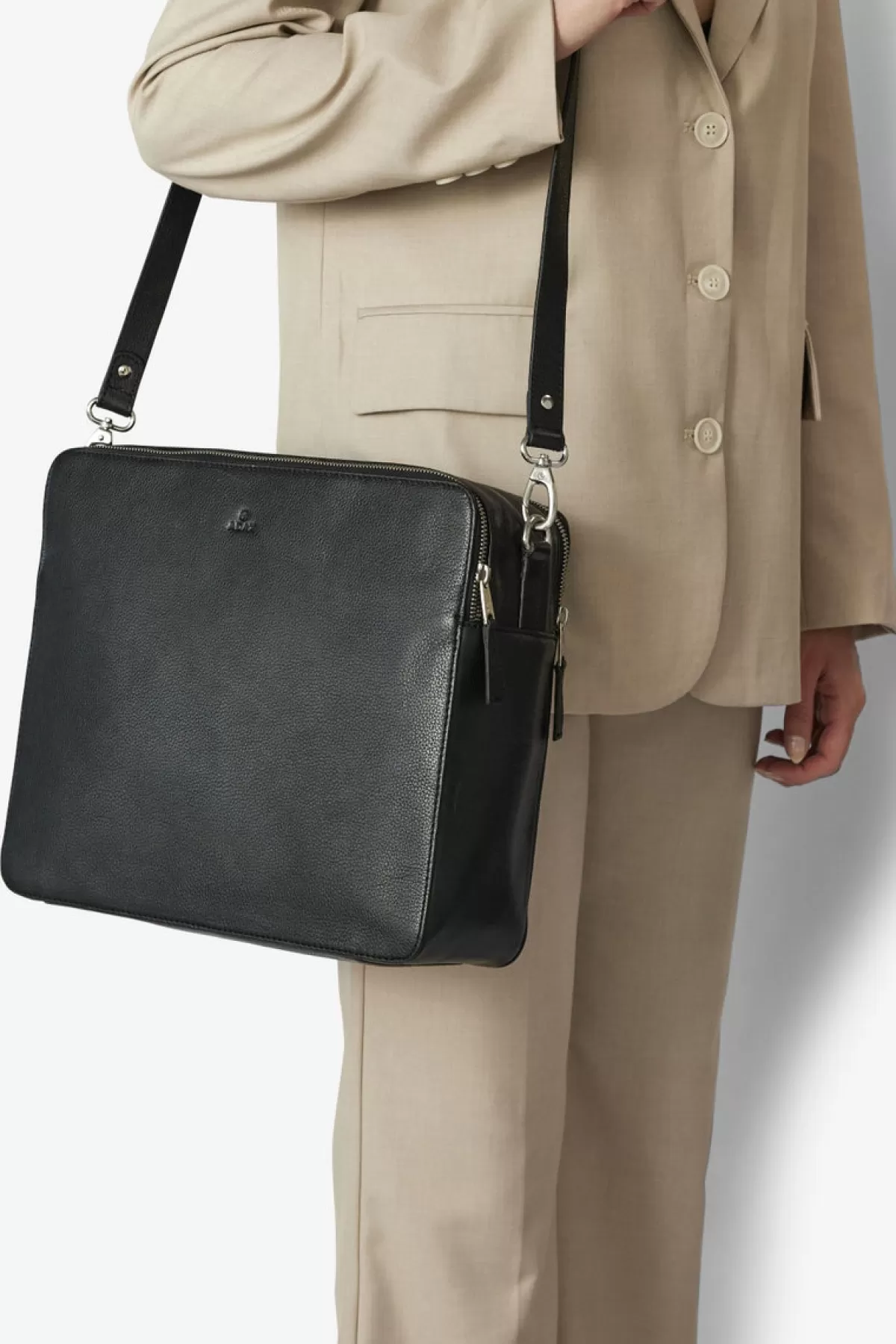 Adax Napoli Working Bag Jian Black Online