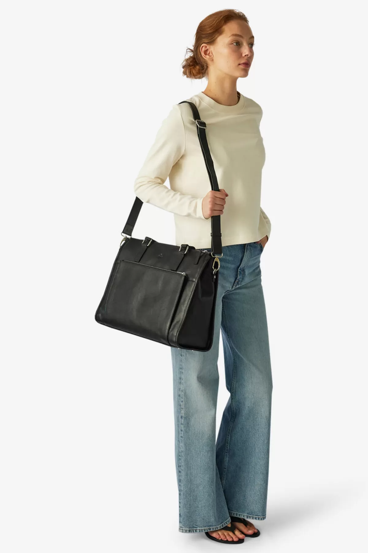 Adax Napoli Working Bag Lulu 14u00a8 Black Store