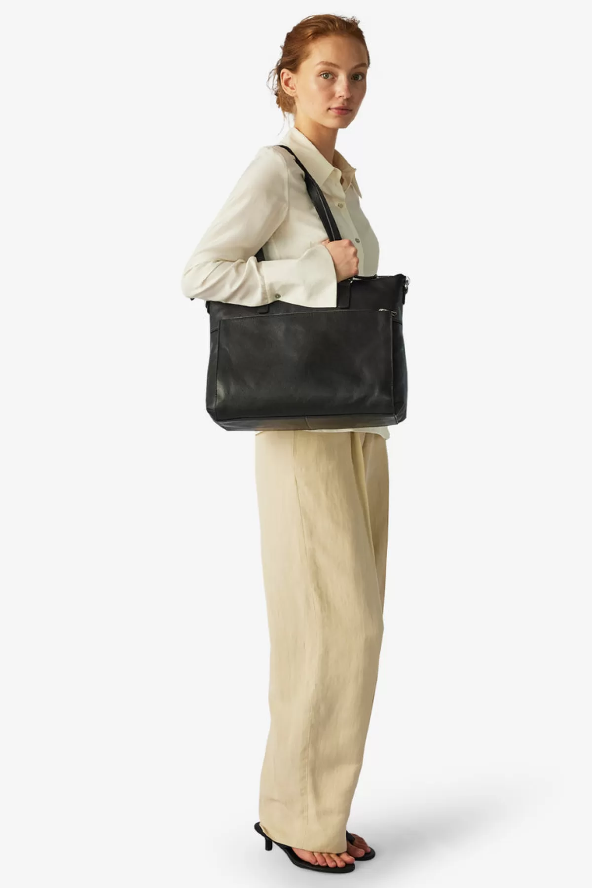 Adax Napoli Working Bag Malia 14u00a8 Black Hot