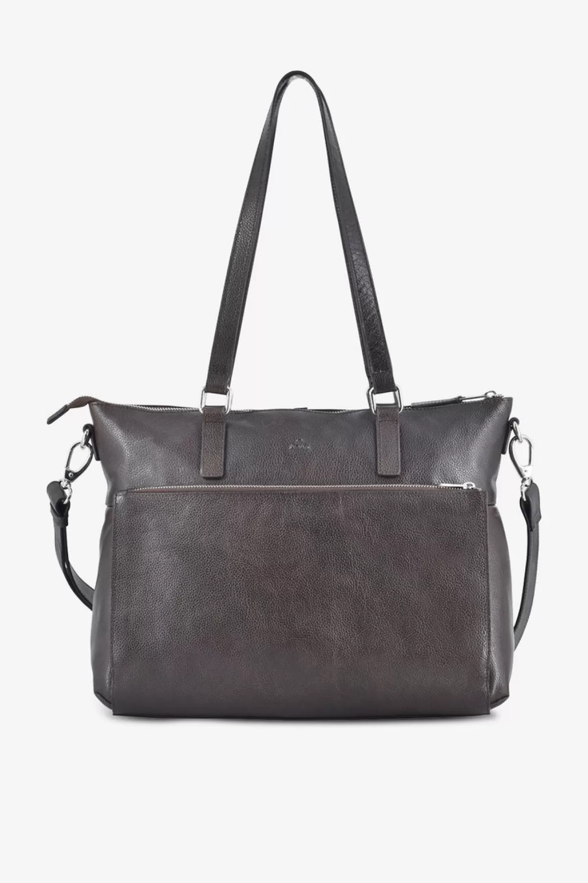 Adax Napoli Working Bag Malia 14u00a8 Dark brown Cheap