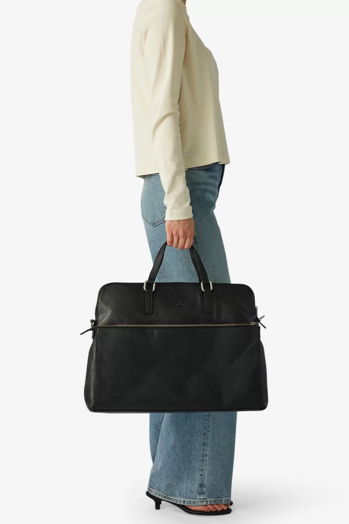 Adax Napoli Working Bag Michelle 17u00a8 Black Shop