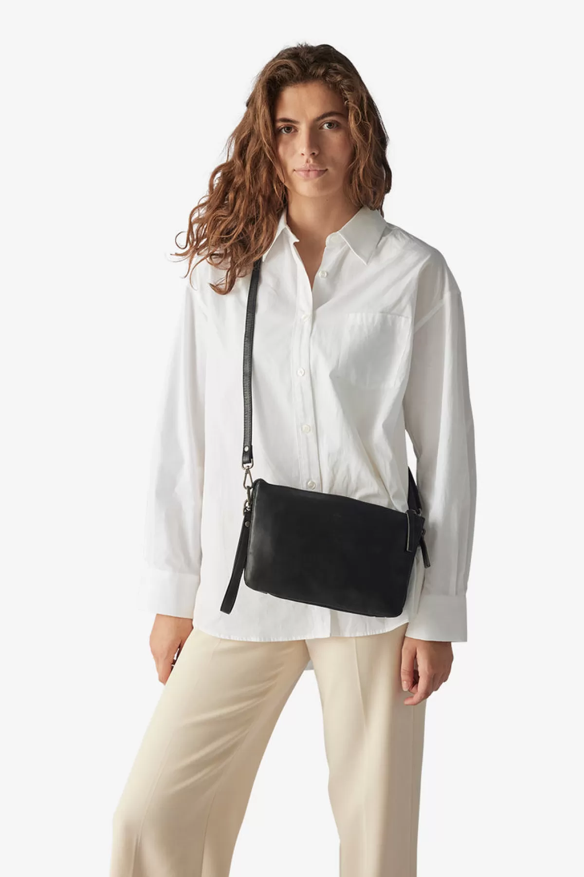 Adax Pixie Shoulder Bag Lesia Black Best Sale