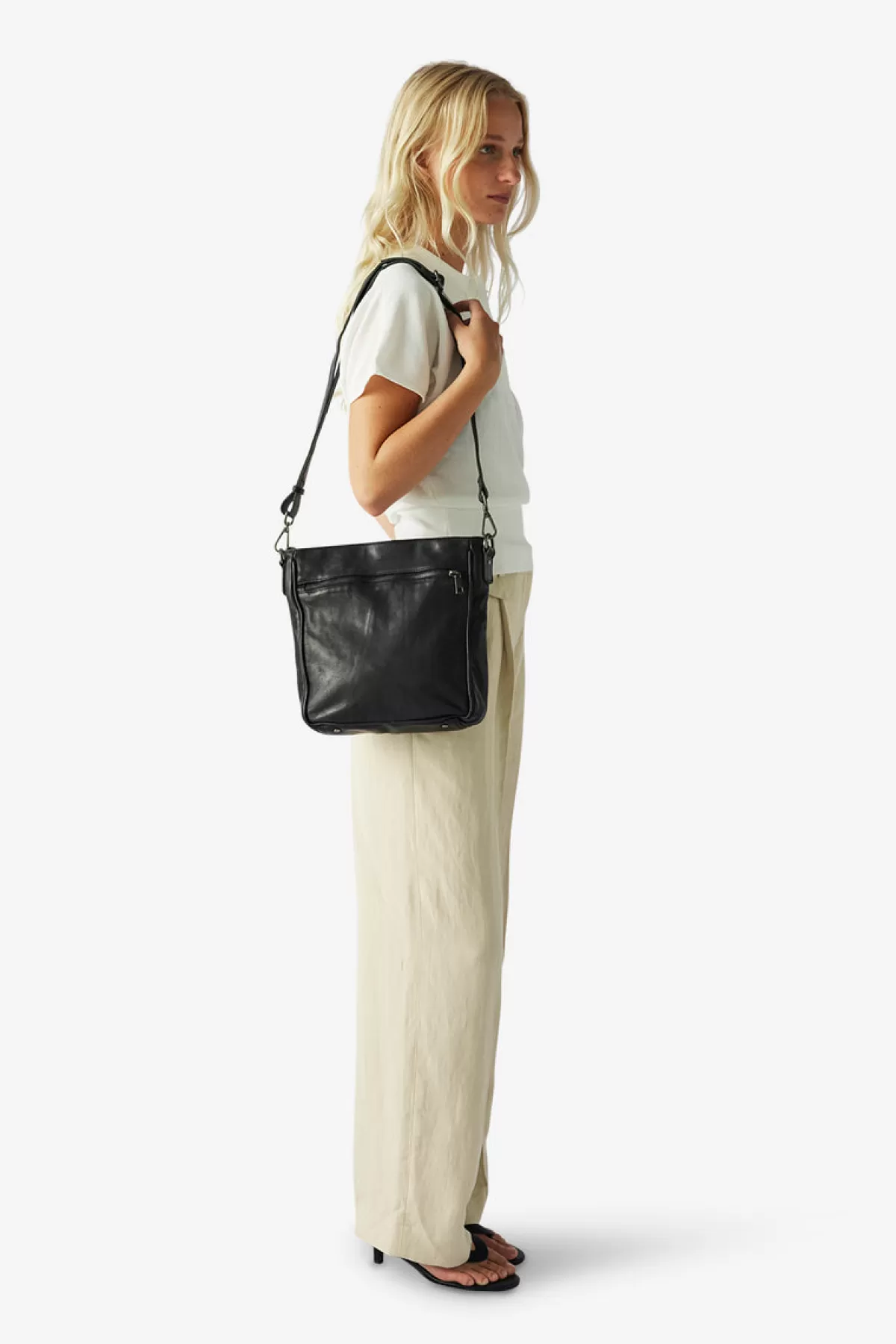 Adax Pixie Shoulder Bag Thyra Black Best