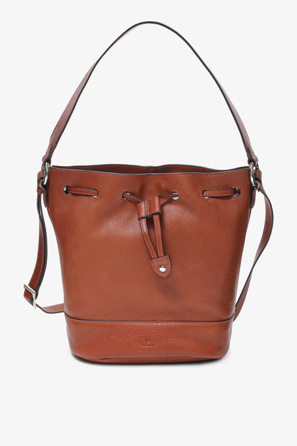 Adax Portofino Bucket Bag Laila Brown Clearance