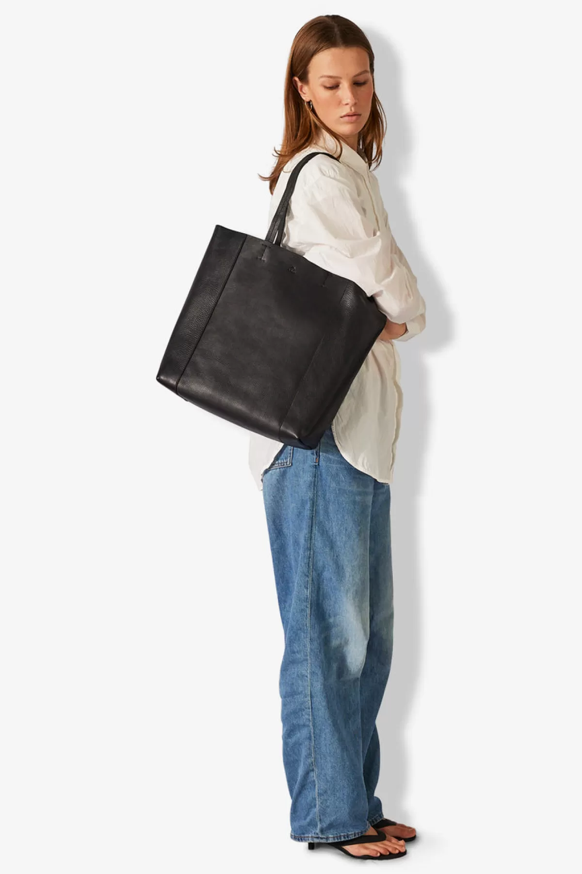 Adax Portofino Shopper Line Black Online