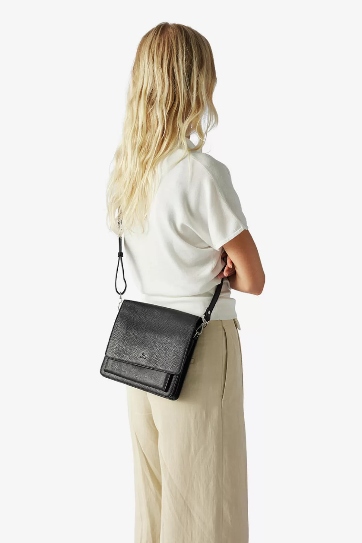 Adax Portofino Shoulder Bag Jacklyn Black Store