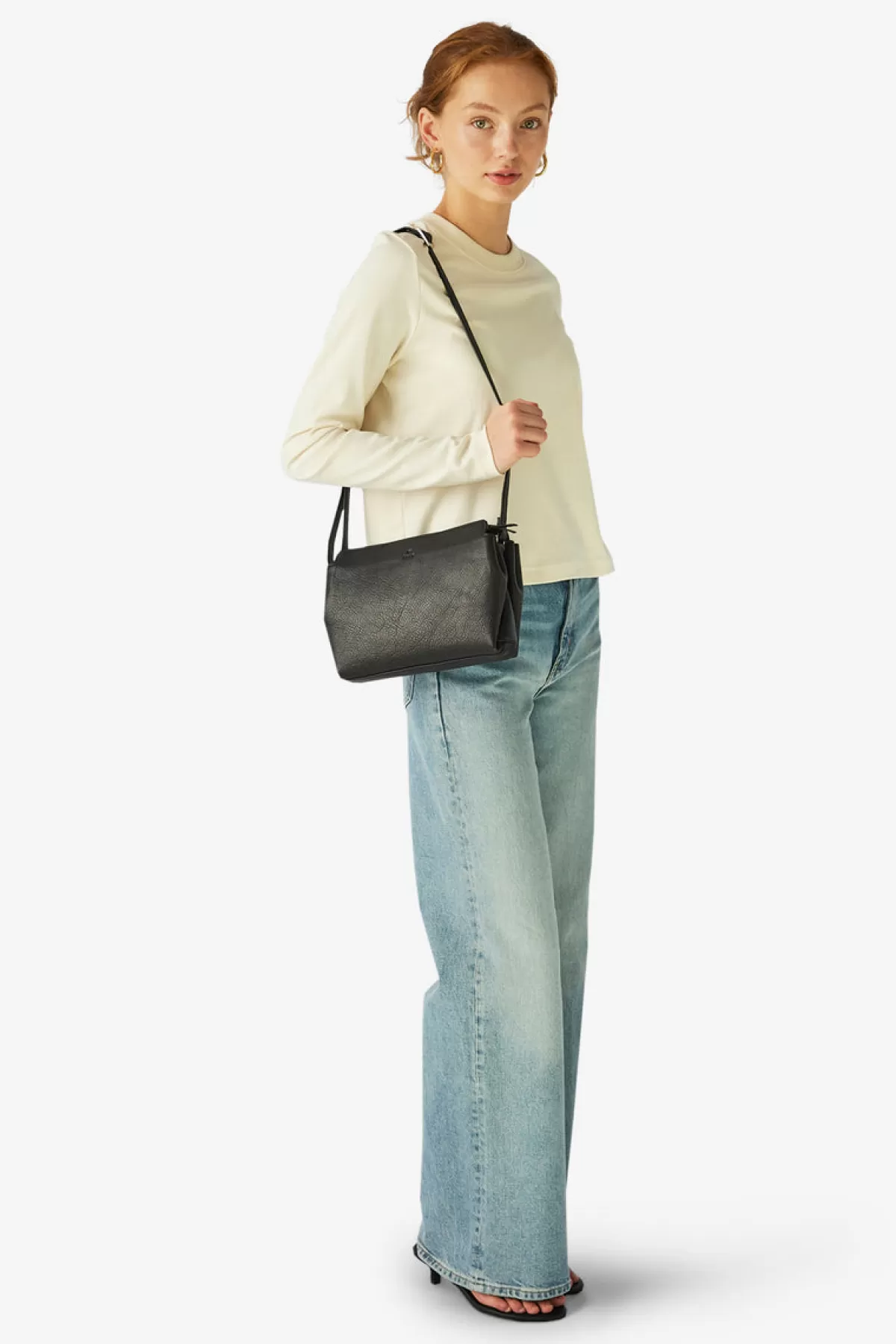 Adax Portofino Shoulder Bag Priscilla Black Store